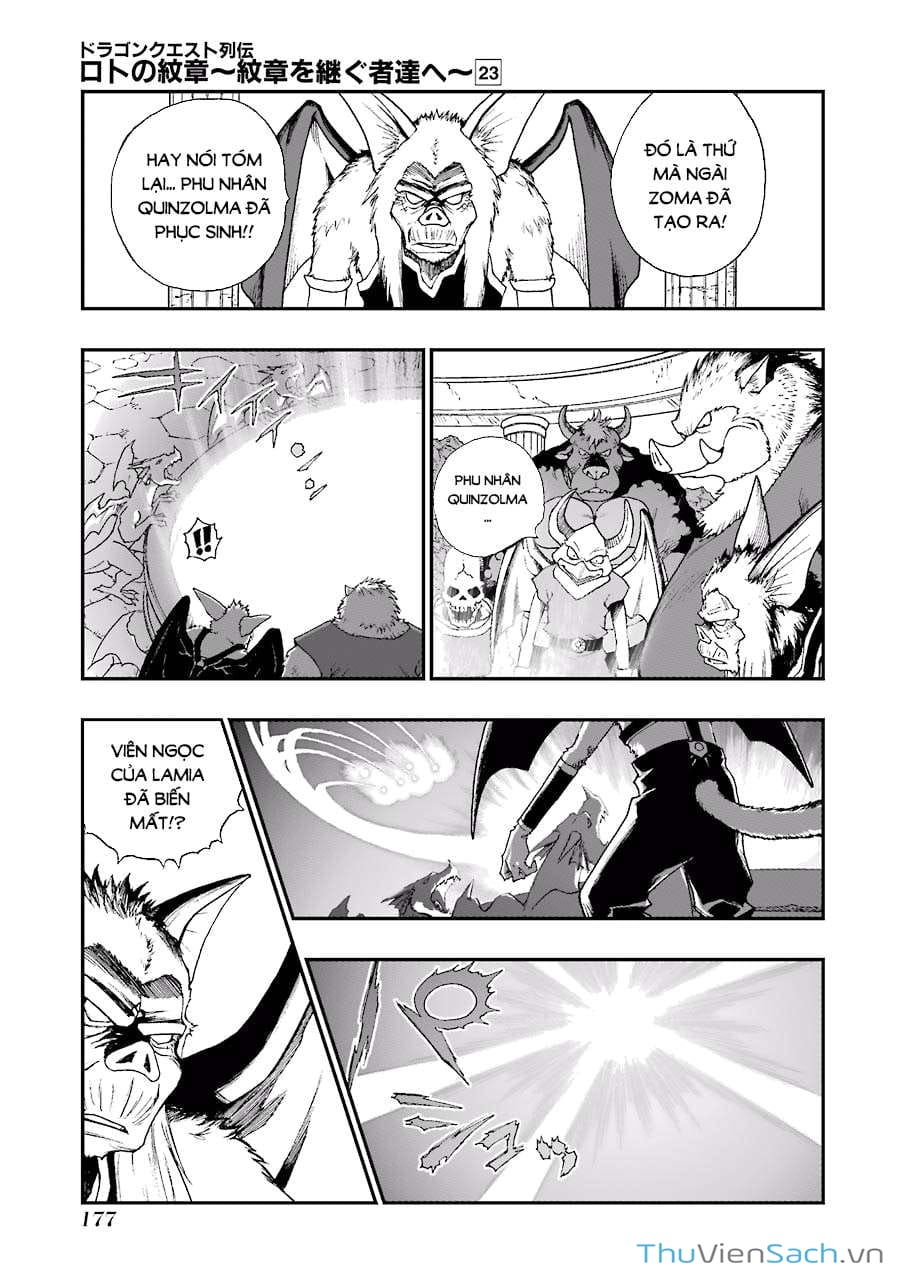 Truyện Tranh Dấu Ấn Rồng Thiêng - Người Kế Thừa Thánh Huy trang 3