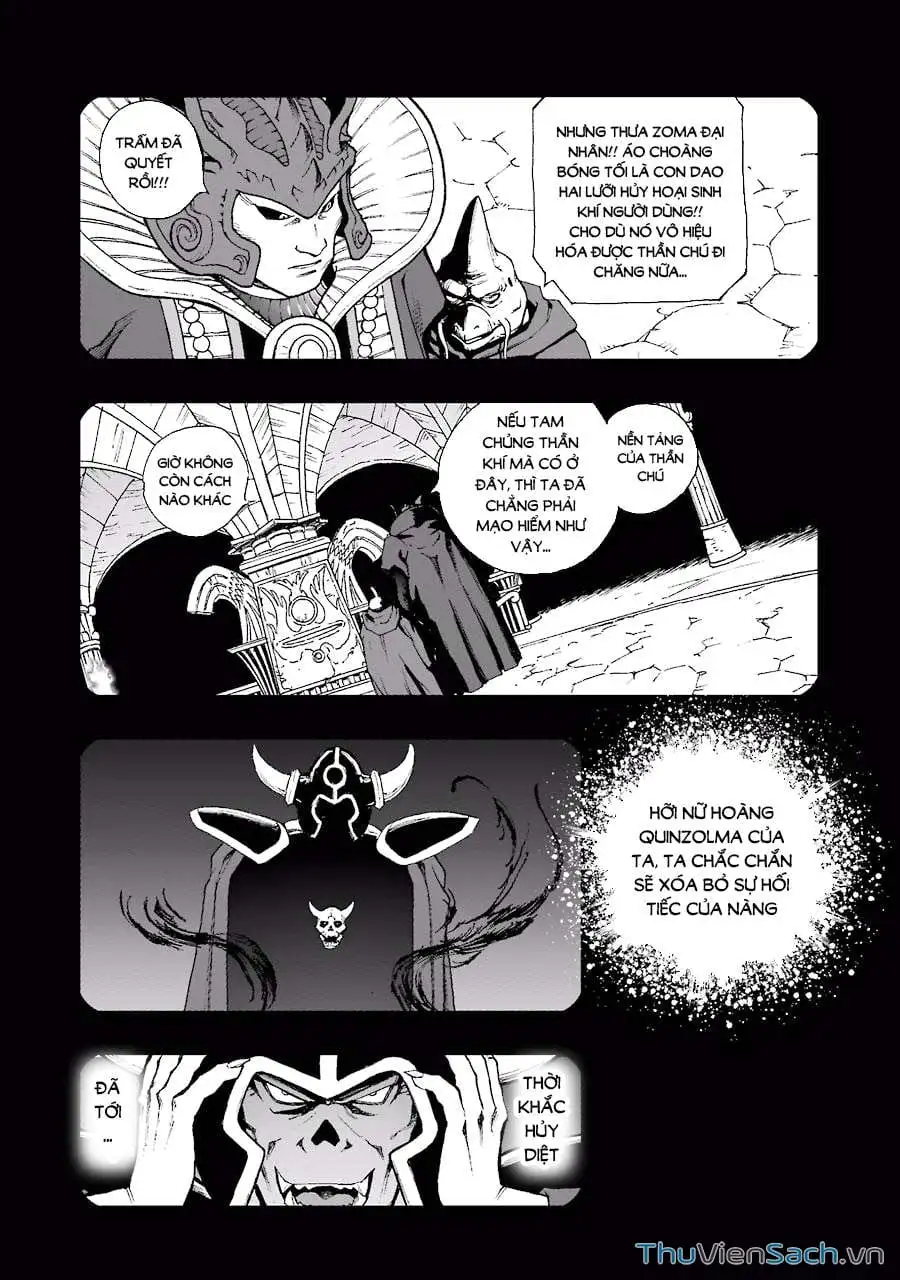 Truyện Tranh Dấu Ấn Rồng Thiêng - Người Kế Thừa Thánh Huy trang 3