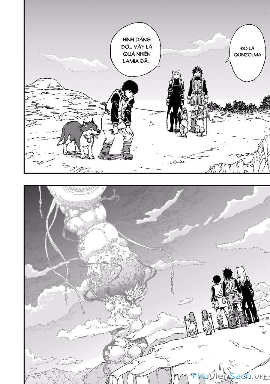 Truyện Tranh Dấu Ấn Rồng Thiêng - Người Kế Thừa Thánh Huy trang 3