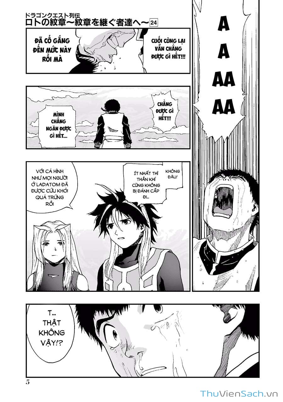 Truyện Tranh Dấu Ấn Rồng Thiêng - Người Kế Thừa Thánh Huy trang 3