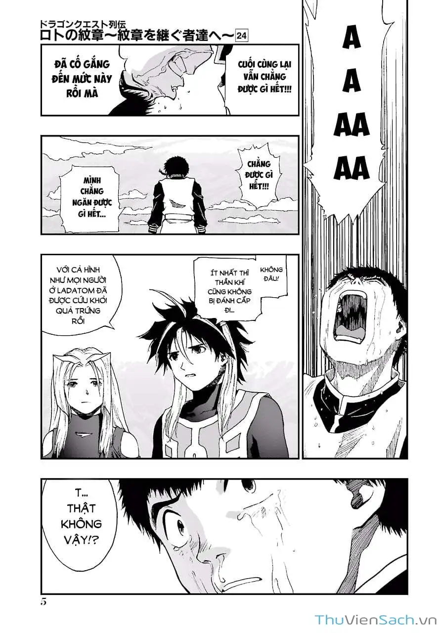 Truyện Tranh Dấu Ấn Rồng Thiêng - Người Kế Thừa Thánh Huy trang 3