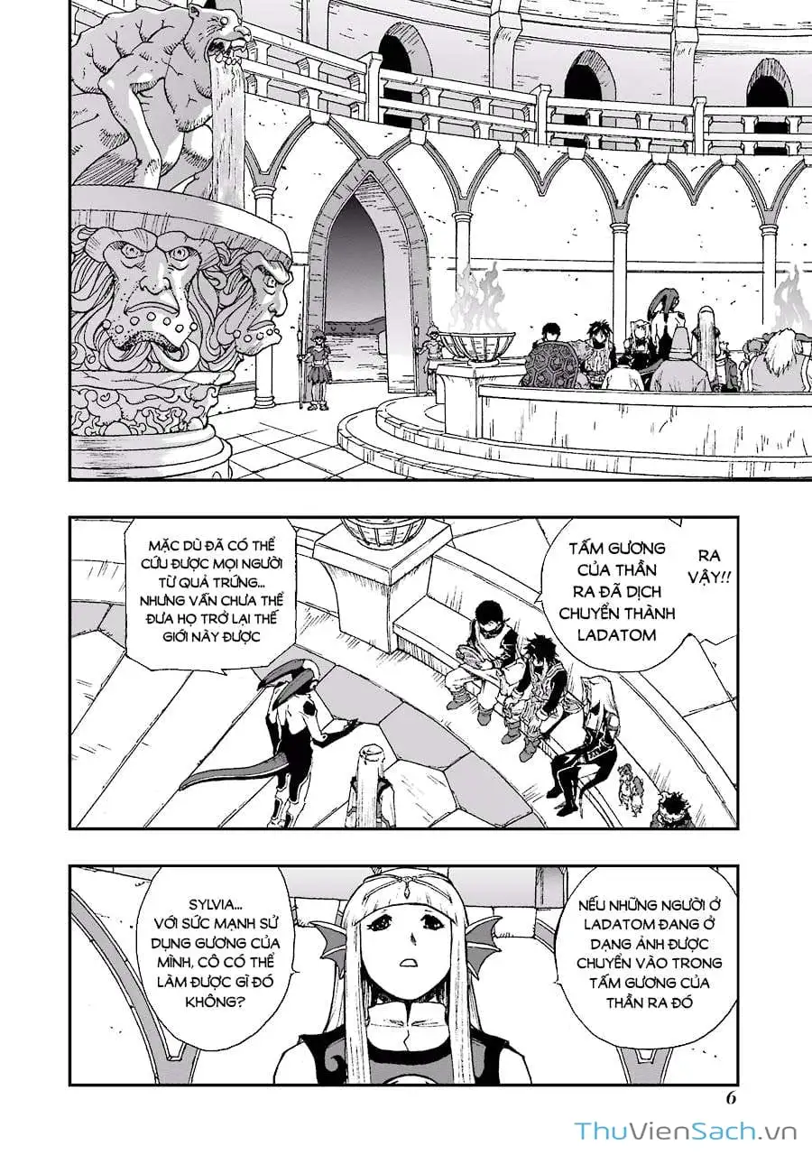 Truyện Tranh Dấu Ấn Rồng Thiêng - Người Kế Thừa Thánh Huy trang 3