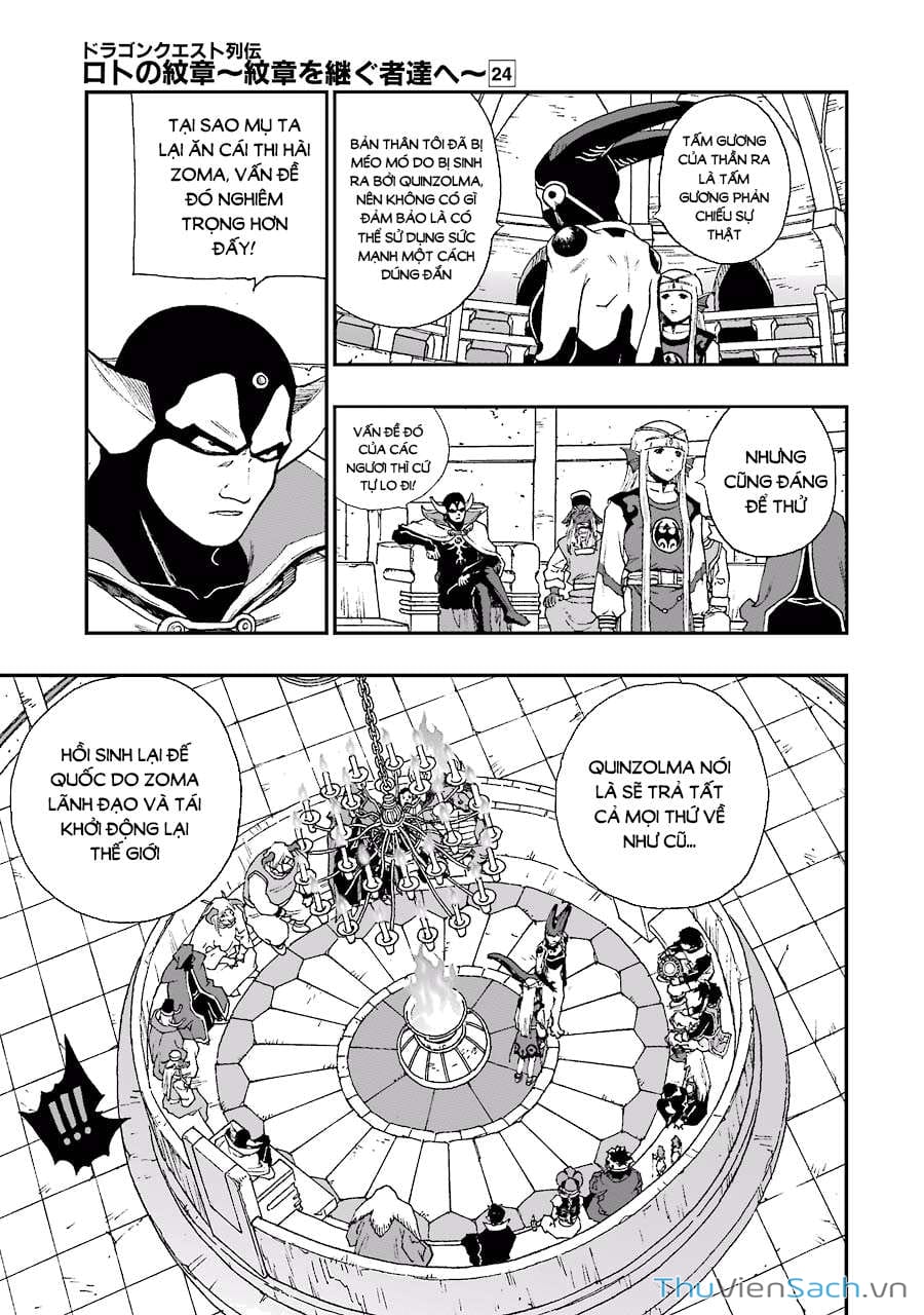 Truyện Tranh Dấu Ấn Rồng Thiêng - Người Kế Thừa Thánh Huy trang 3