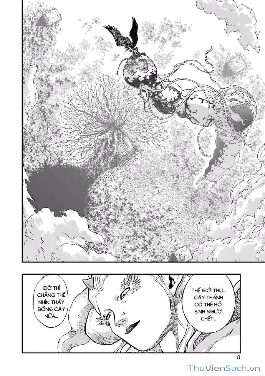 Truyện Tranh Dấu Ấn Rồng Thiêng - Người Kế Thừa Thánh Huy trang 3