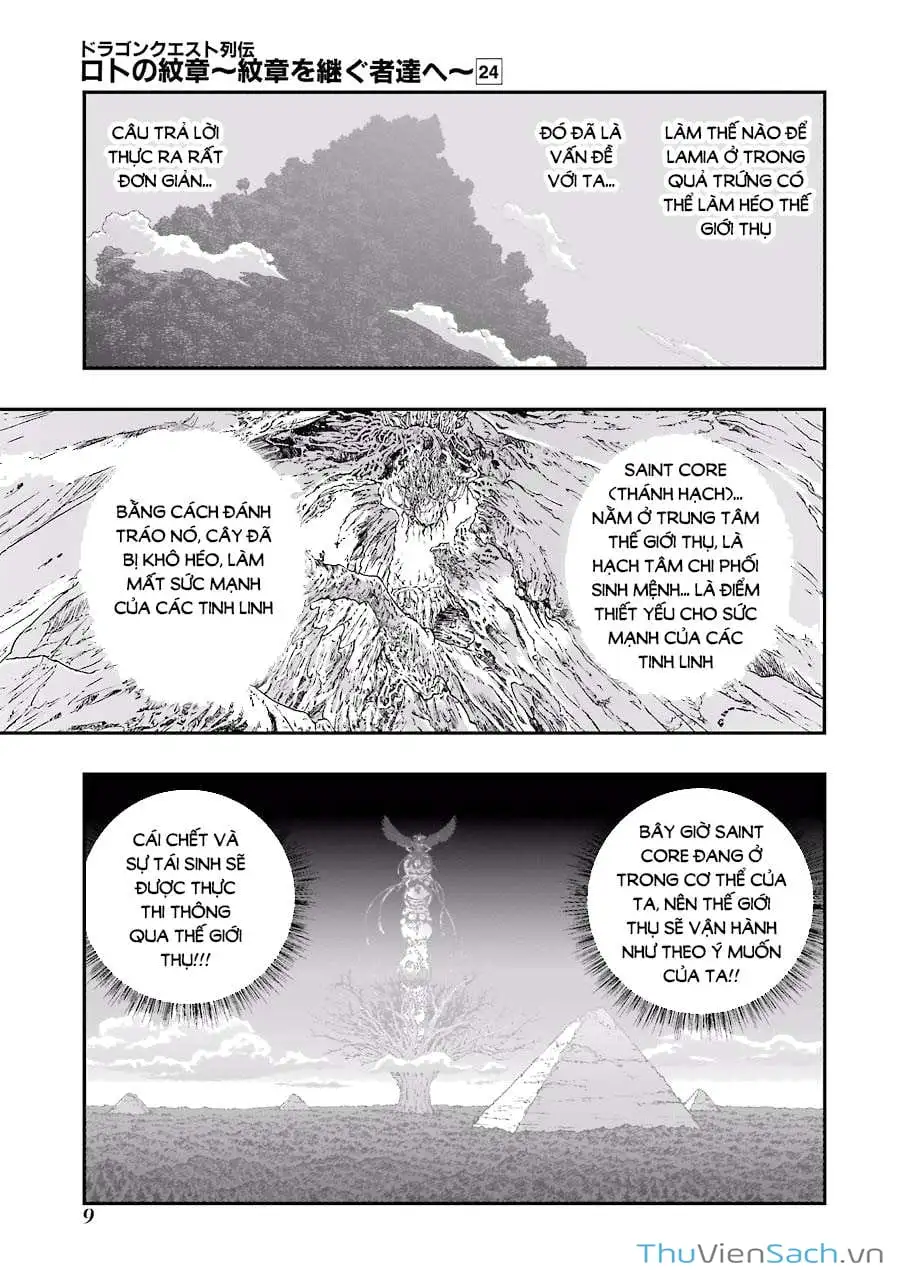 Truyện Tranh Dấu Ấn Rồng Thiêng - Người Kế Thừa Thánh Huy trang 3