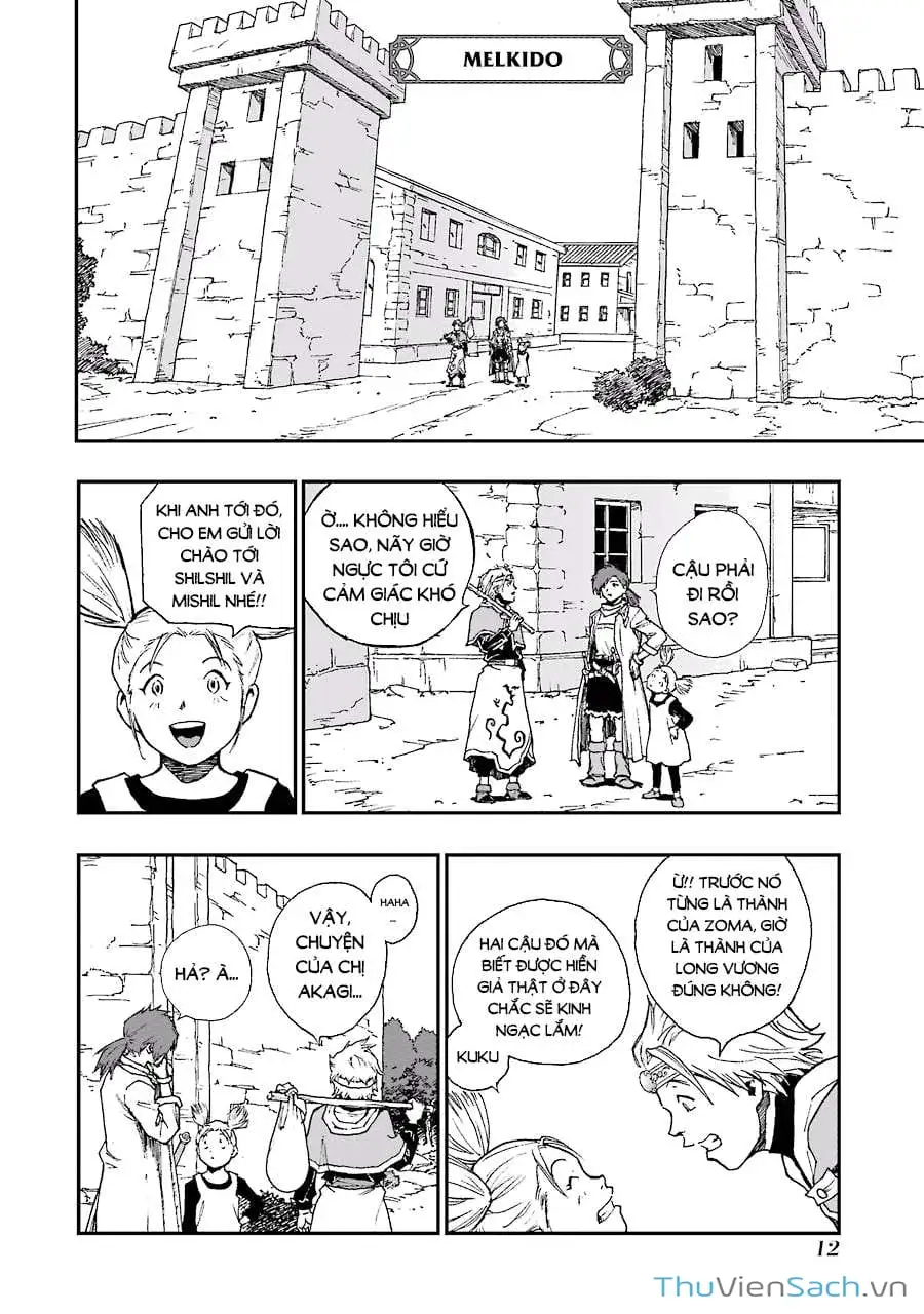 Truyện Tranh Dấu Ấn Rồng Thiêng - Người Kế Thừa Thánh Huy trang 3