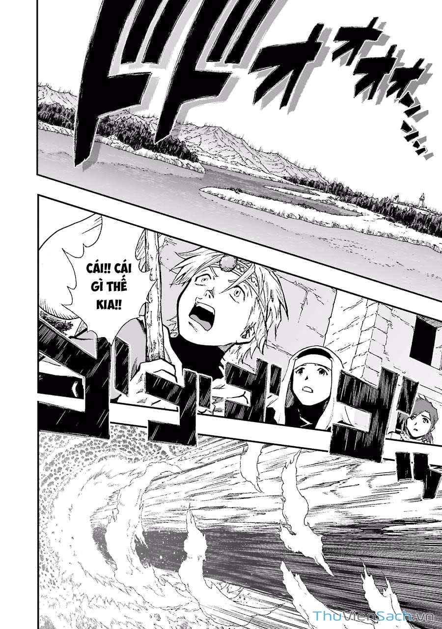 Truyện Tranh Dấu Ấn Rồng Thiêng - Người Kế Thừa Thánh Huy trang 3