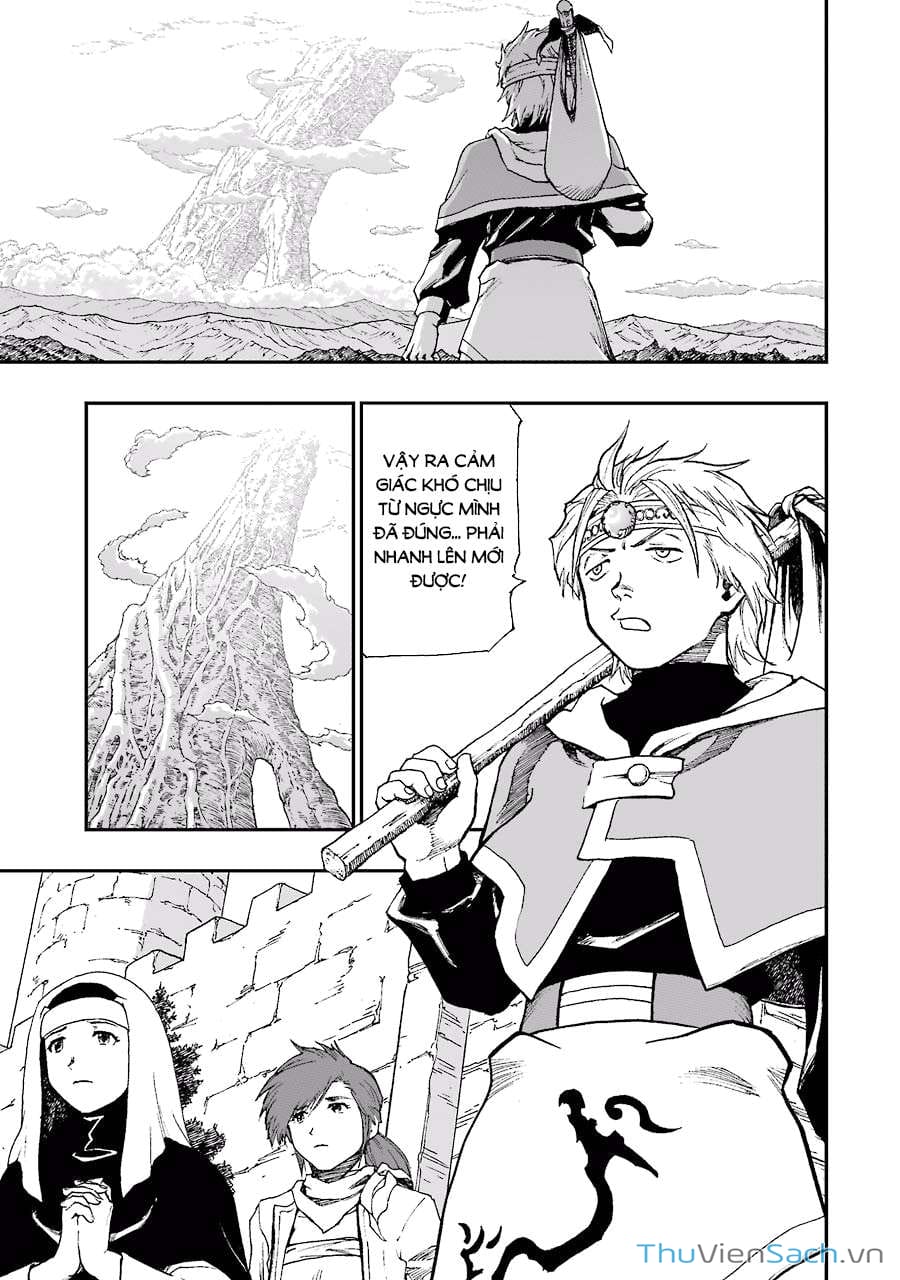 Truyện Tranh Dấu Ấn Rồng Thiêng - Người Kế Thừa Thánh Huy trang 3