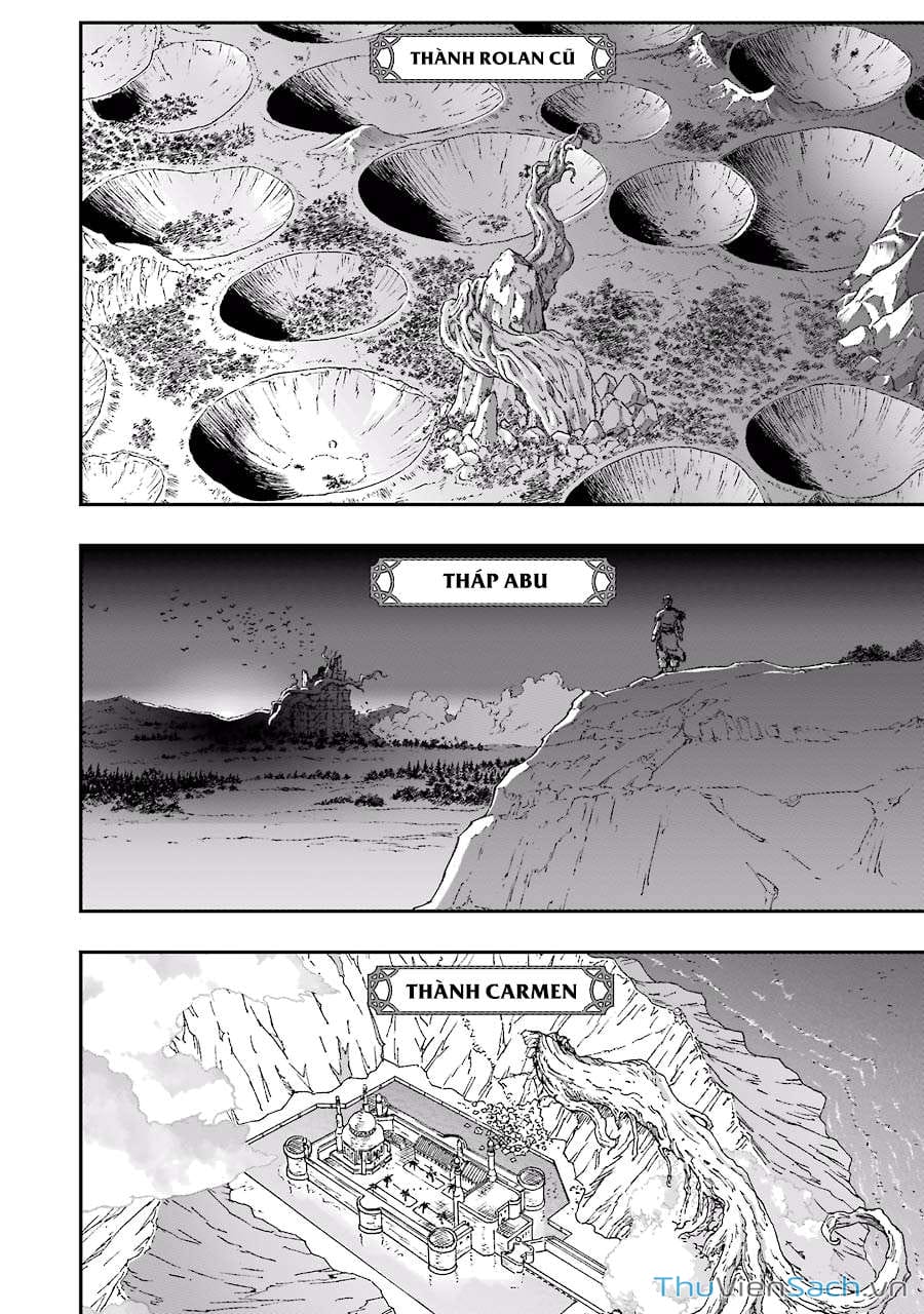 Truyện Tranh Dấu Ấn Rồng Thiêng - Người Kế Thừa Thánh Huy trang 3