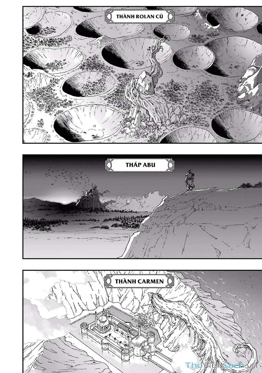 Truyện Tranh Dấu Ấn Rồng Thiêng - Người Kế Thừa Thánh Huy trang 3