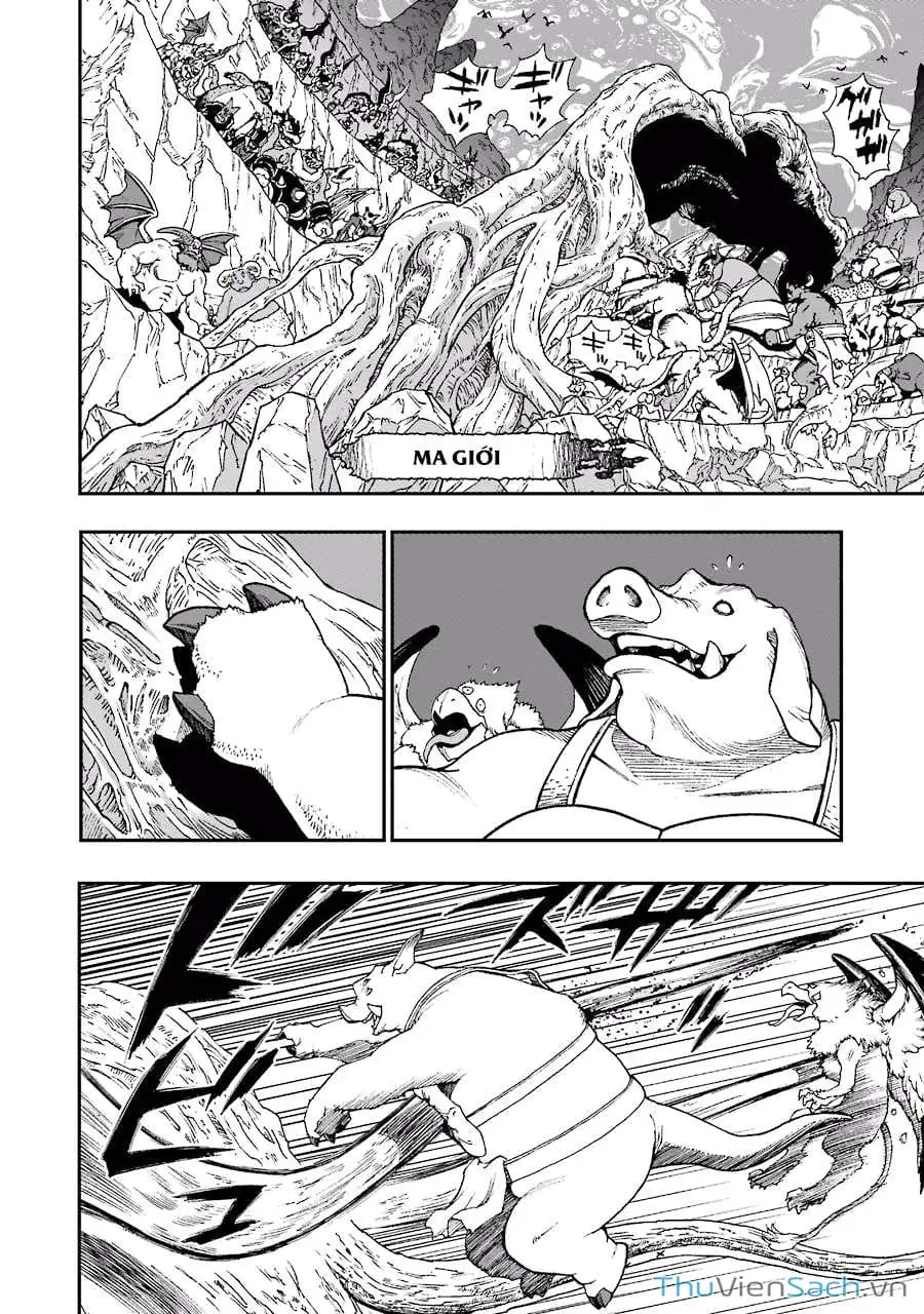 Truyện Tranh Dấu Ấn Rồng Thiêng - Người Kế Thừa Thánh Huy trang 3