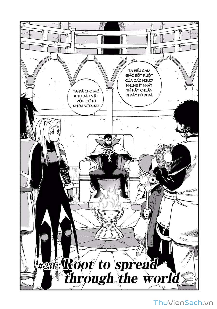 Truyện Tranh Dấu Ấn Rồng Thiêng - Người Kế Thừa Thánh Huy trang 3