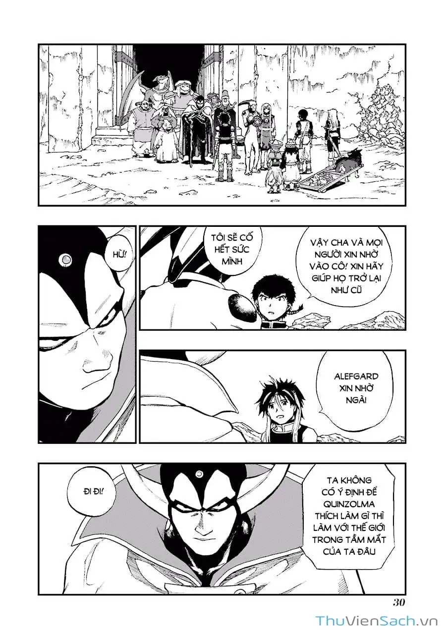 Truyện Tranh Dấu Ấn Rồng Thiêng - Người Kế Thừa Thánh Huy trang 3