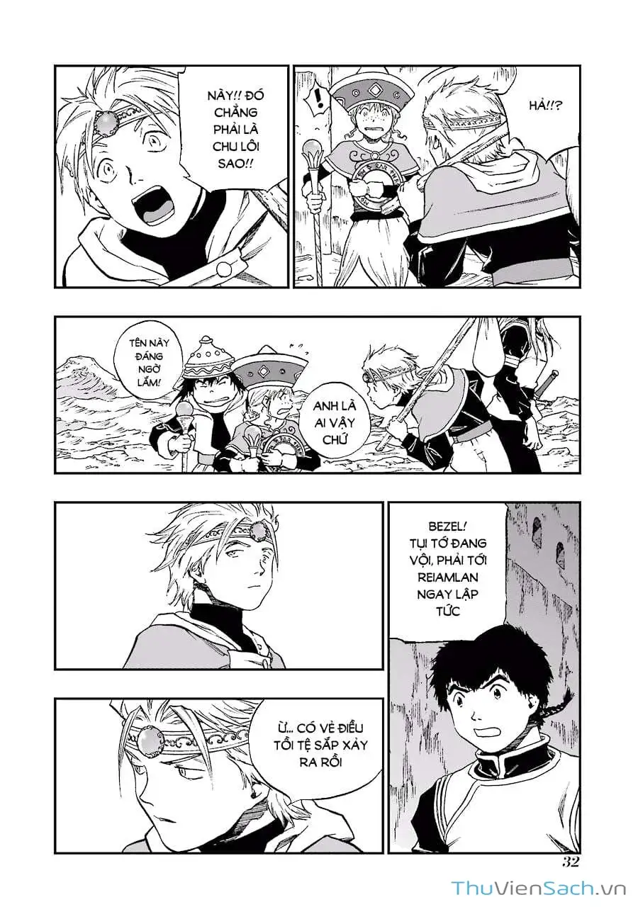 Truyện Tranh Dấu Ấn Rồng Thiêng - Người Kế Thừa Thánh Huy trang 3