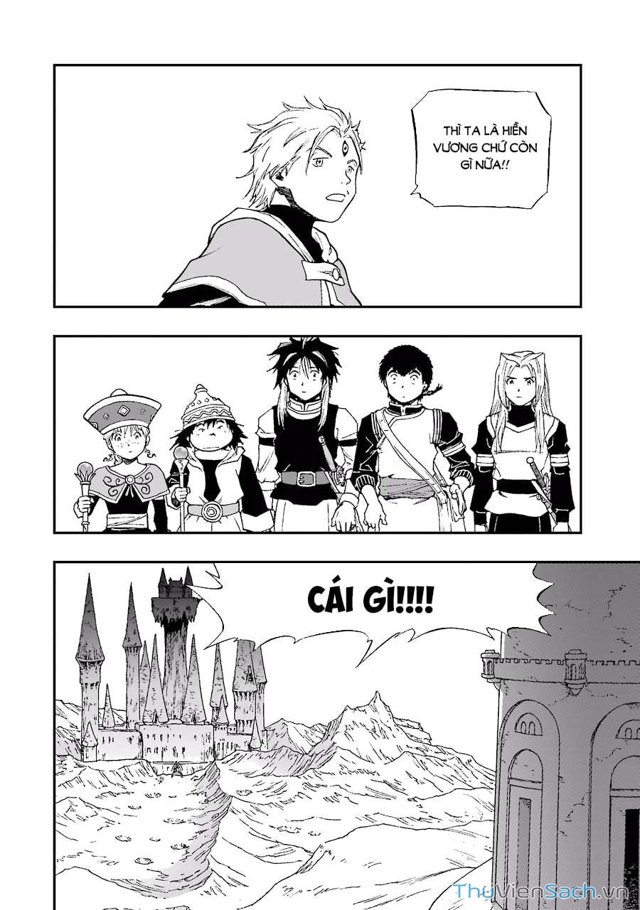 Truyện Tranh Dấu Ấn Rồng Thiêng - Người Kế Thừa Thánh Huy trang 3