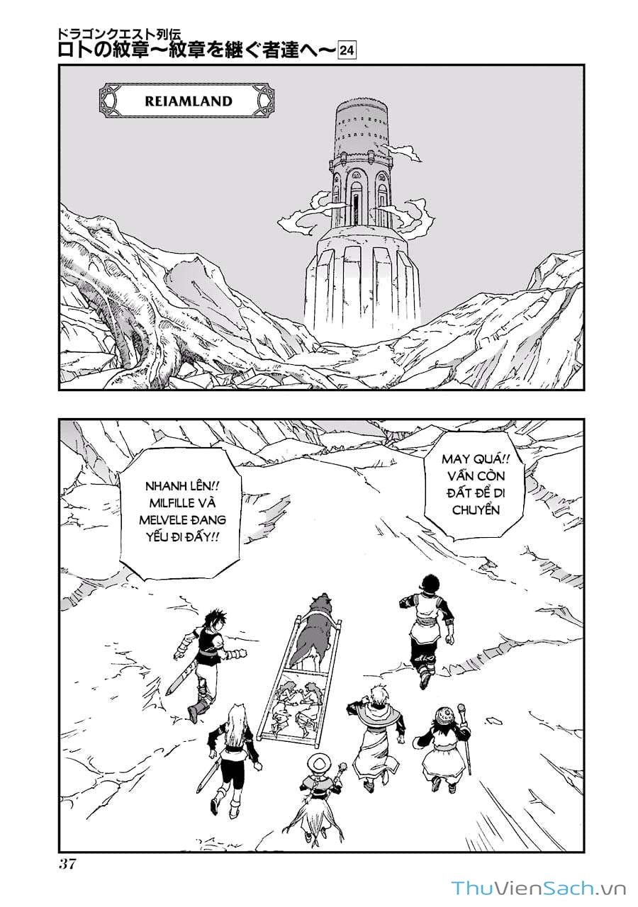 Truyện Tranh Dấu Ấn Rồng Thiêng - Người Kế Thừa Thánh Huy trang 3