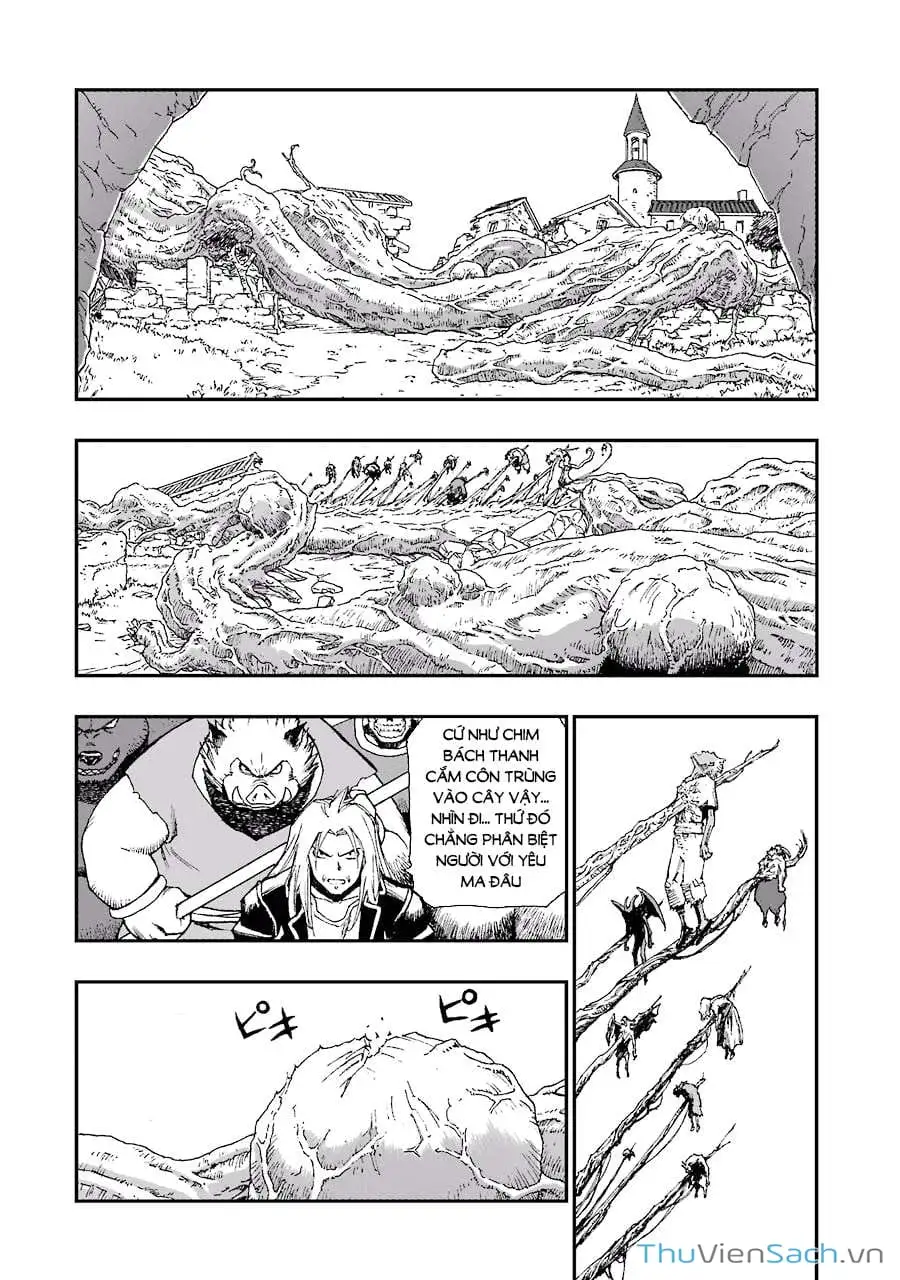 Truyện Tranh Dấu Ấn Rồng Thiêng - Người Kế Thừa Thánh Huy trang 3