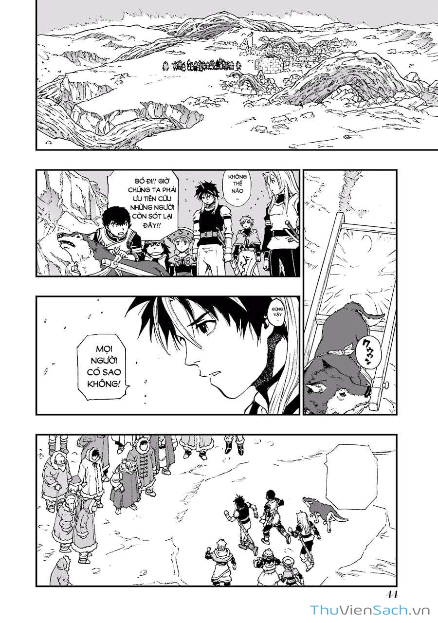 Truyện Tranh Dấu Ấn Rồng Thiêng - Người Kế Thừa Thánh Huy trang 3