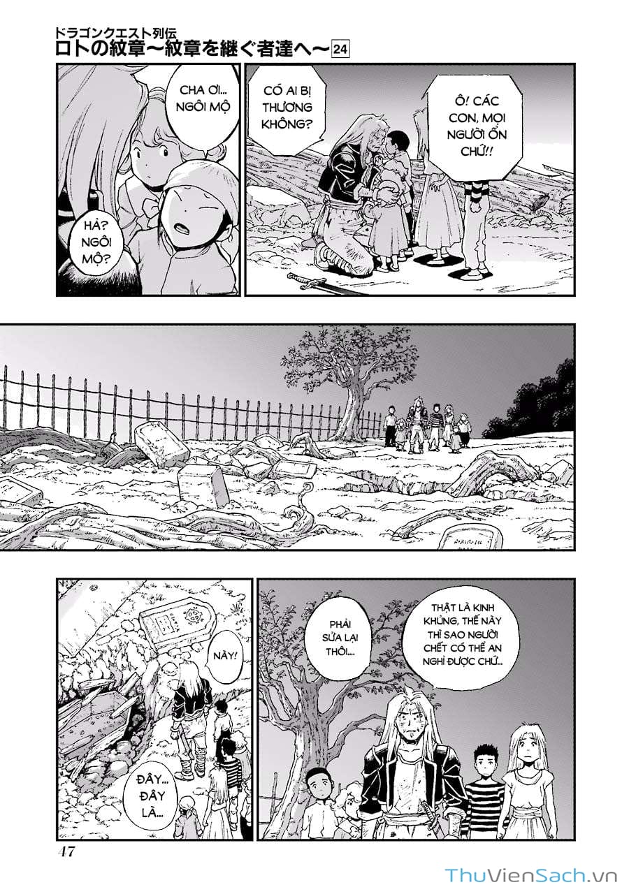 Truyện Tranh Dấu Ấn Rồng Thiêng - Người Kế Thừa Thánh Huy trang 3