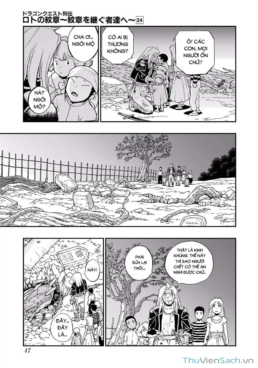 Truyện Tranh Dấu Ấn Rồng Thiêng - Người Kế Thừa Thánh Huy trang 3