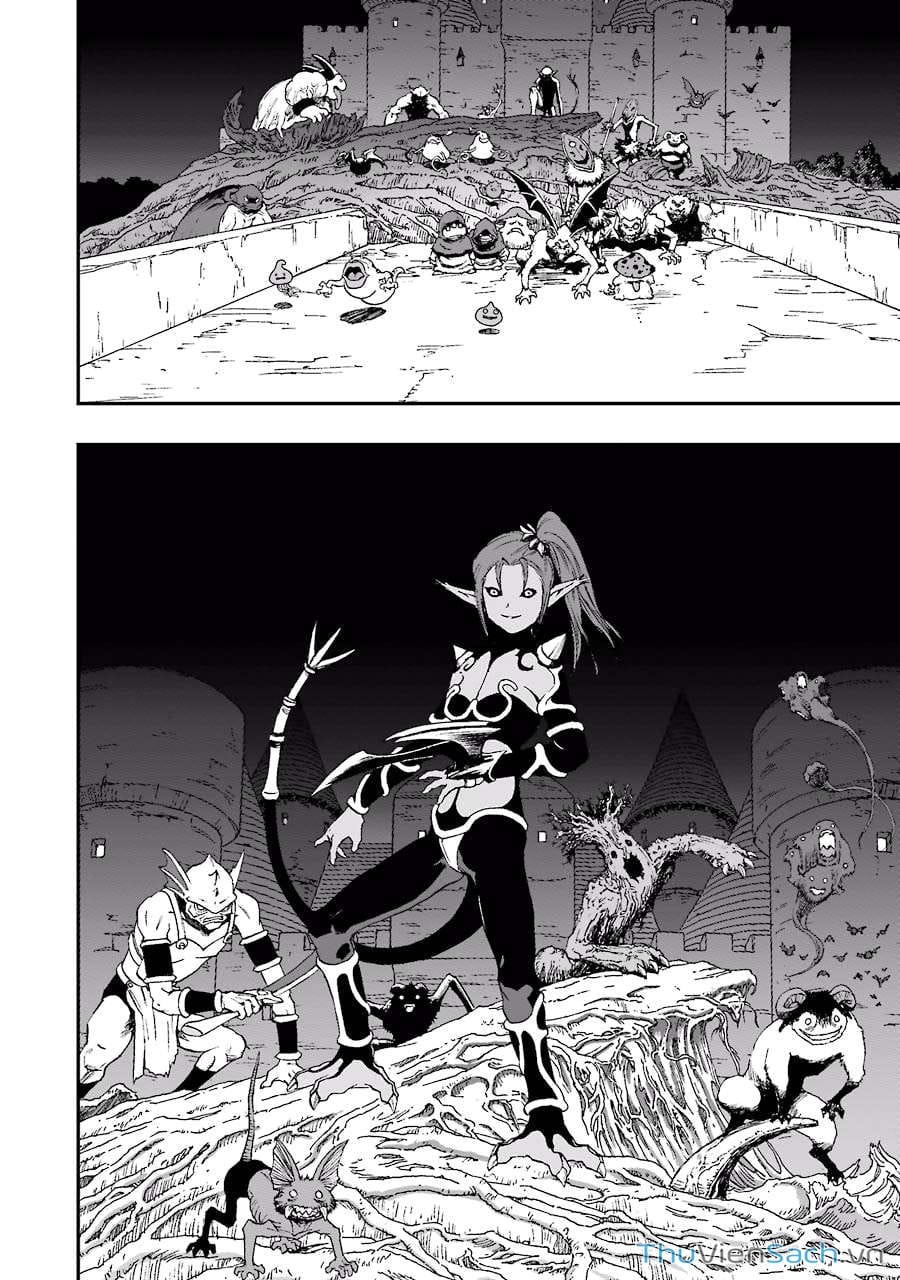 Truyện Tranh Dấu Ấn Rồng Thiêng - Người Kế Thừa Thánh Huy trang 3