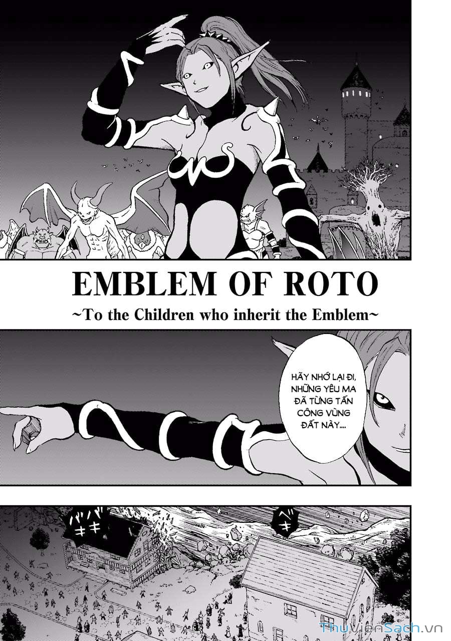 Truyện Tranh Dấu Ấn Rồng Thiêng - Người Kế Thừa Thánh Huy trang 3