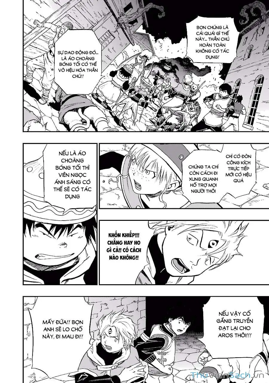 Truyện Tranh Dấu Ấn Rồng Thiêng - Người Kế Thừa Thánh Huy trang 3