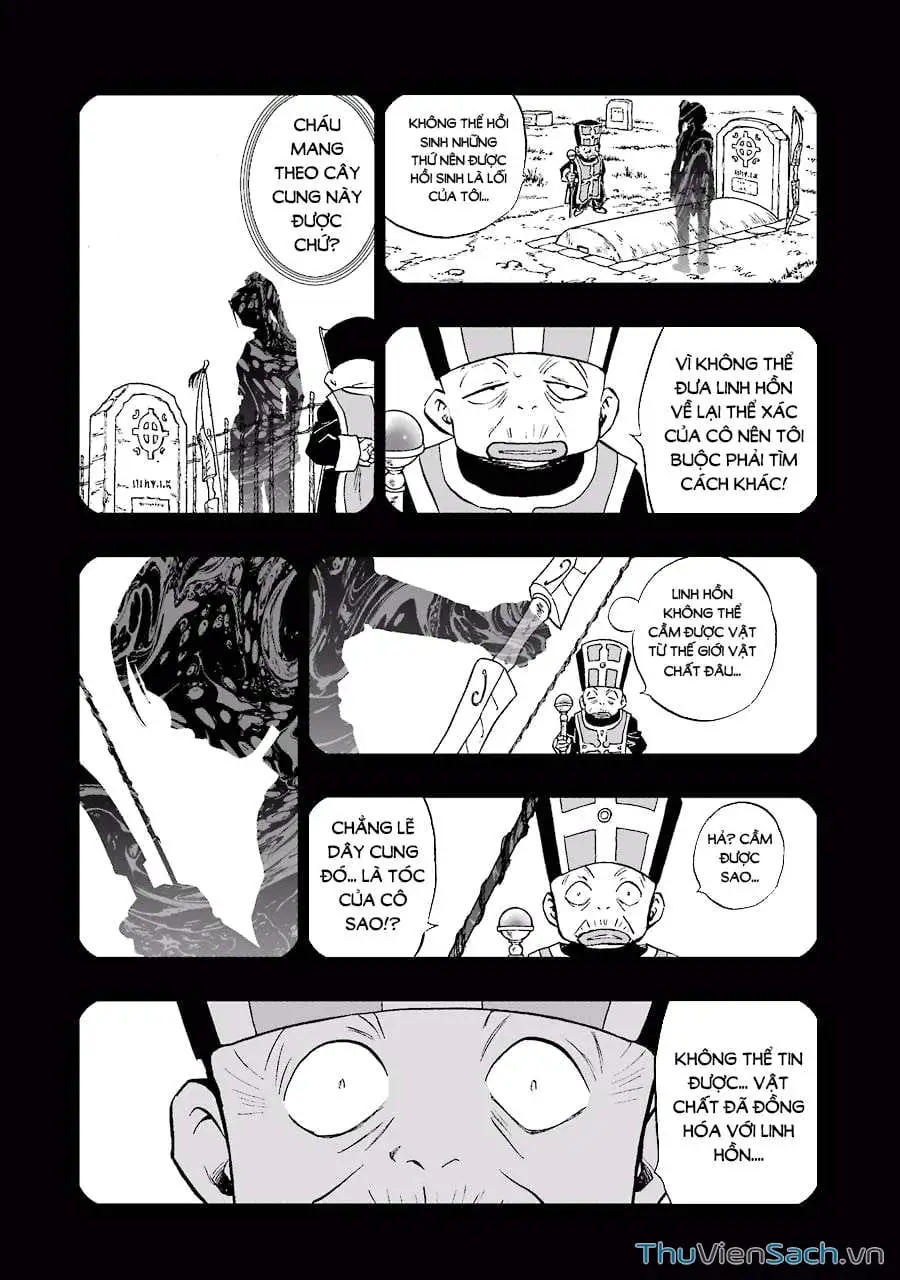 Truyện Tranh Dấu Ấn Rồng Thiêng - Người Kế Thừa Thánh Huy trang 3