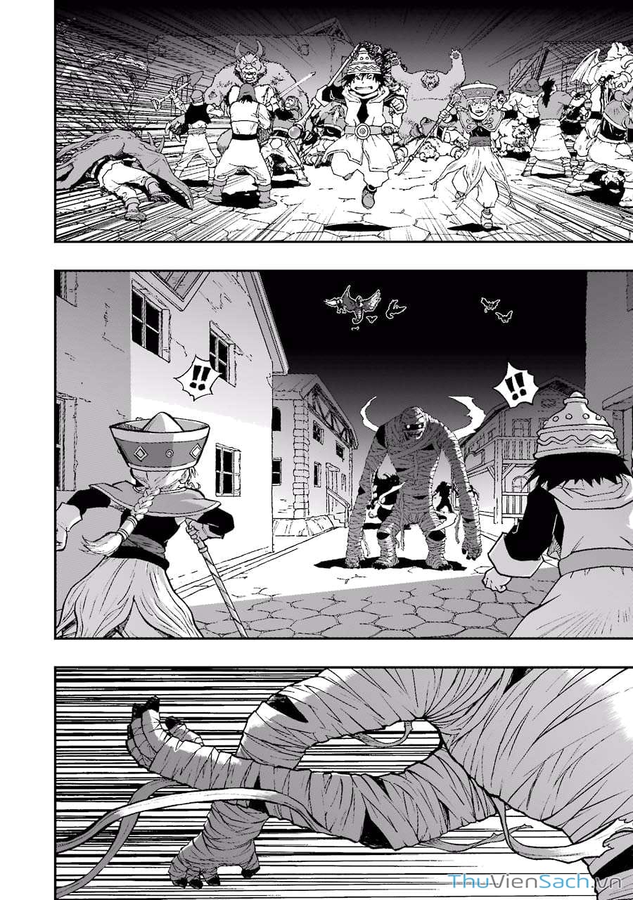 Truyện Tranh Dấu Ấn Rồng Thiêng - Người Kế Thừa Thánh Huy trang 3