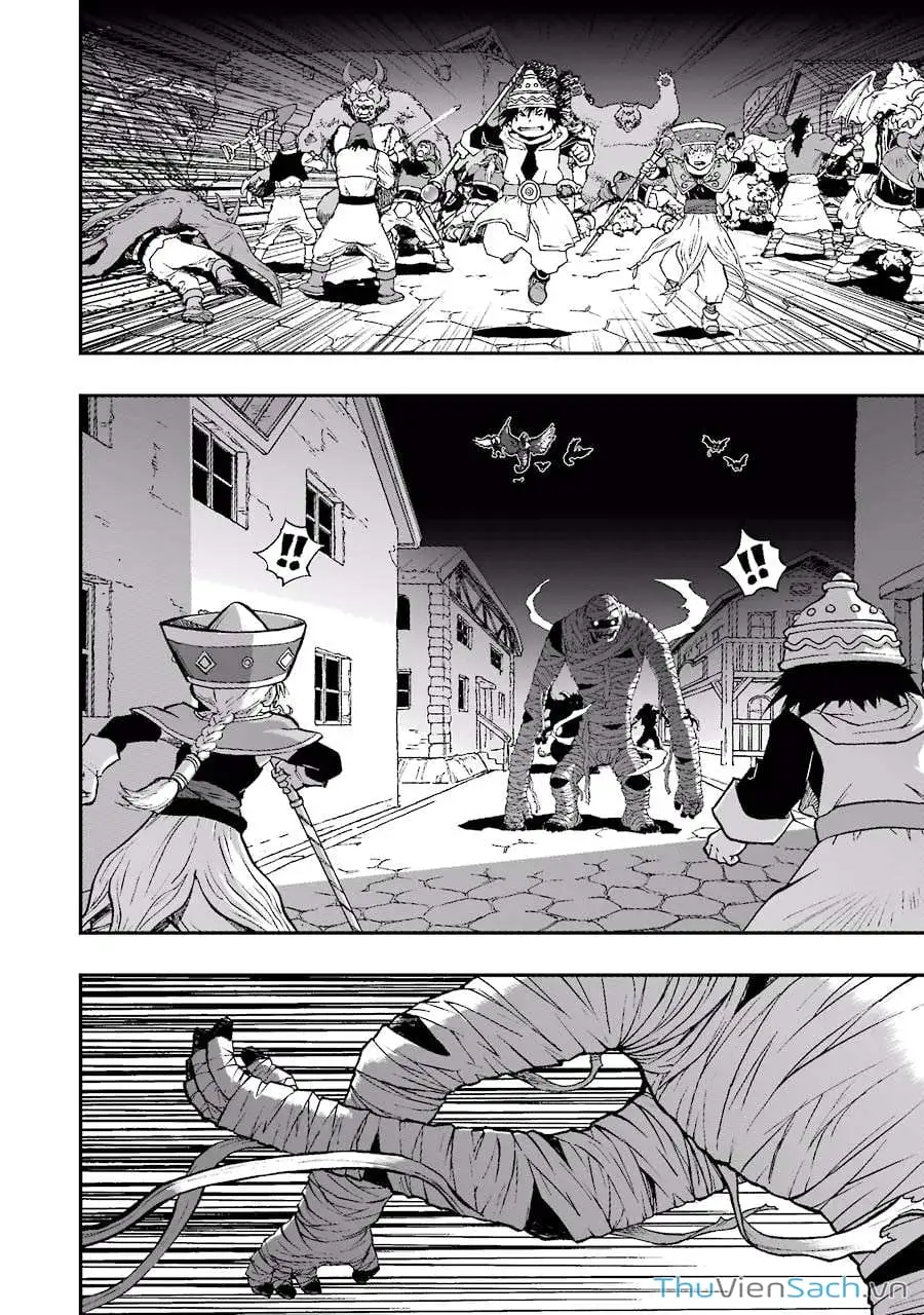 Truyện Tranh Dấu Ấn Rồng Thiêng - Người Kế Thừa Thánh Huy trang 3