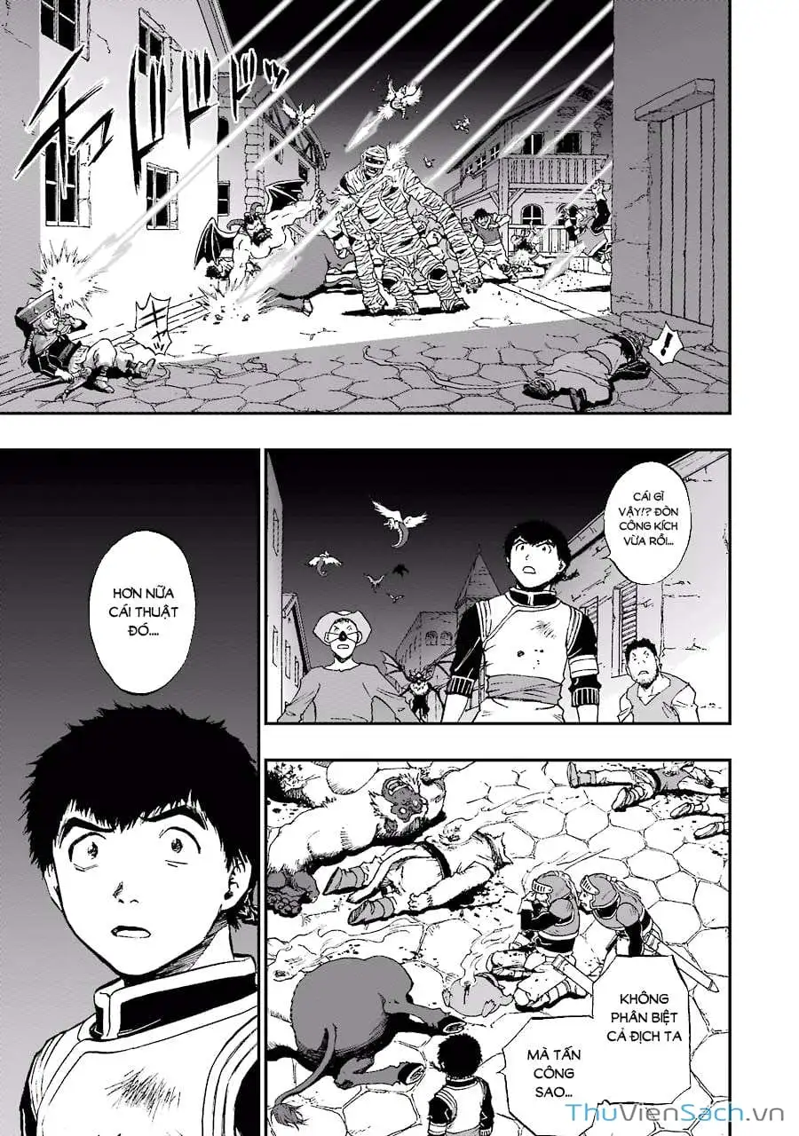 Truyện Tranh Dấu Ấn Rồng Thiêng - Người Kế Thừa Thánh Huy trang 3