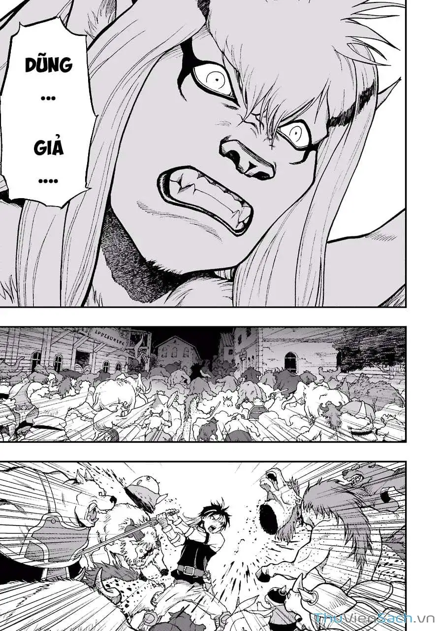 Truyện Tranh Dấu Ấn Rồng Thiêng - Người Kế Thừa Thánh Huy trang 3