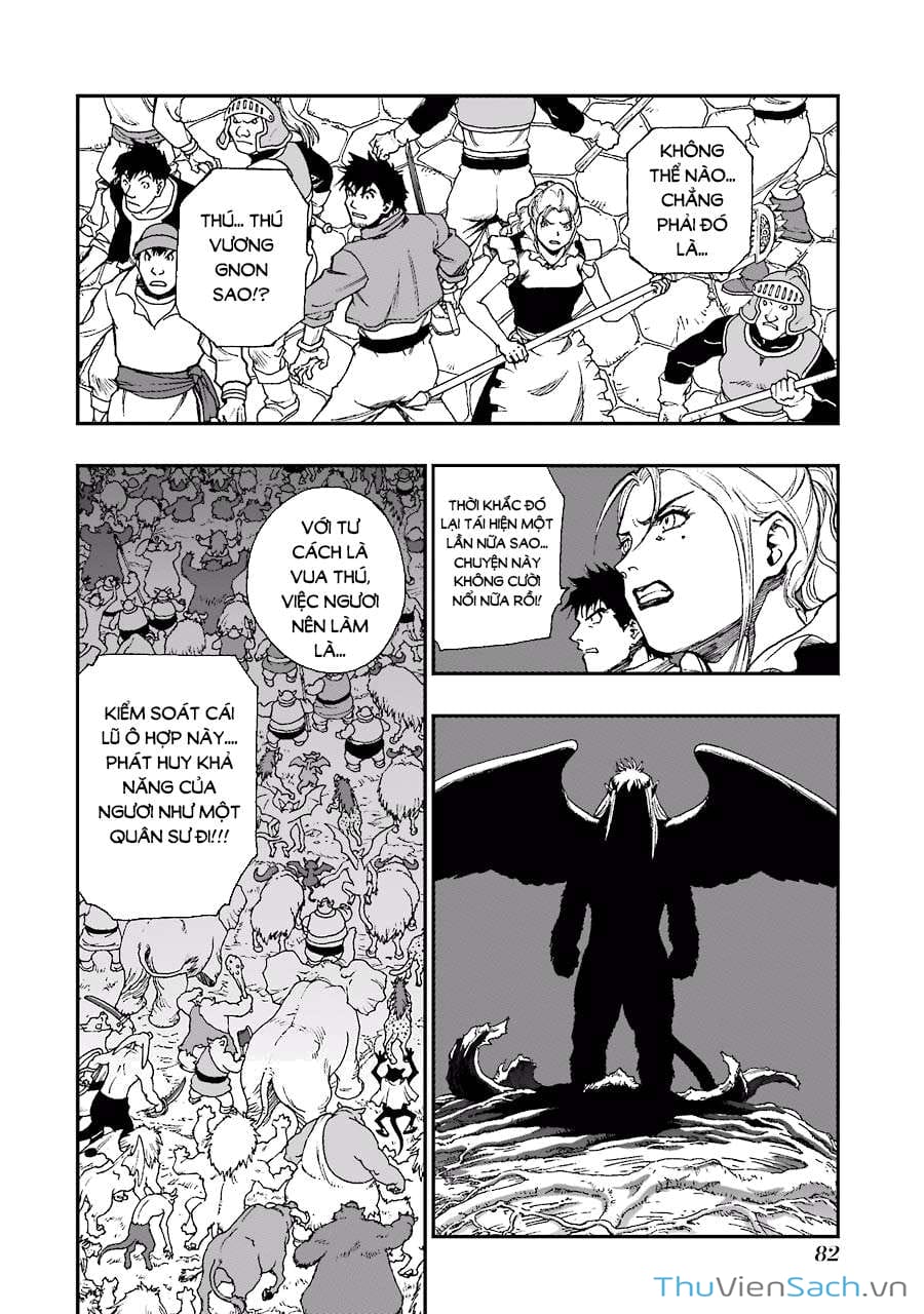 Truyện Tranh Dấu Ấn Rồng Thiêng - Người Kế Thừa Thánh Huy trang 3