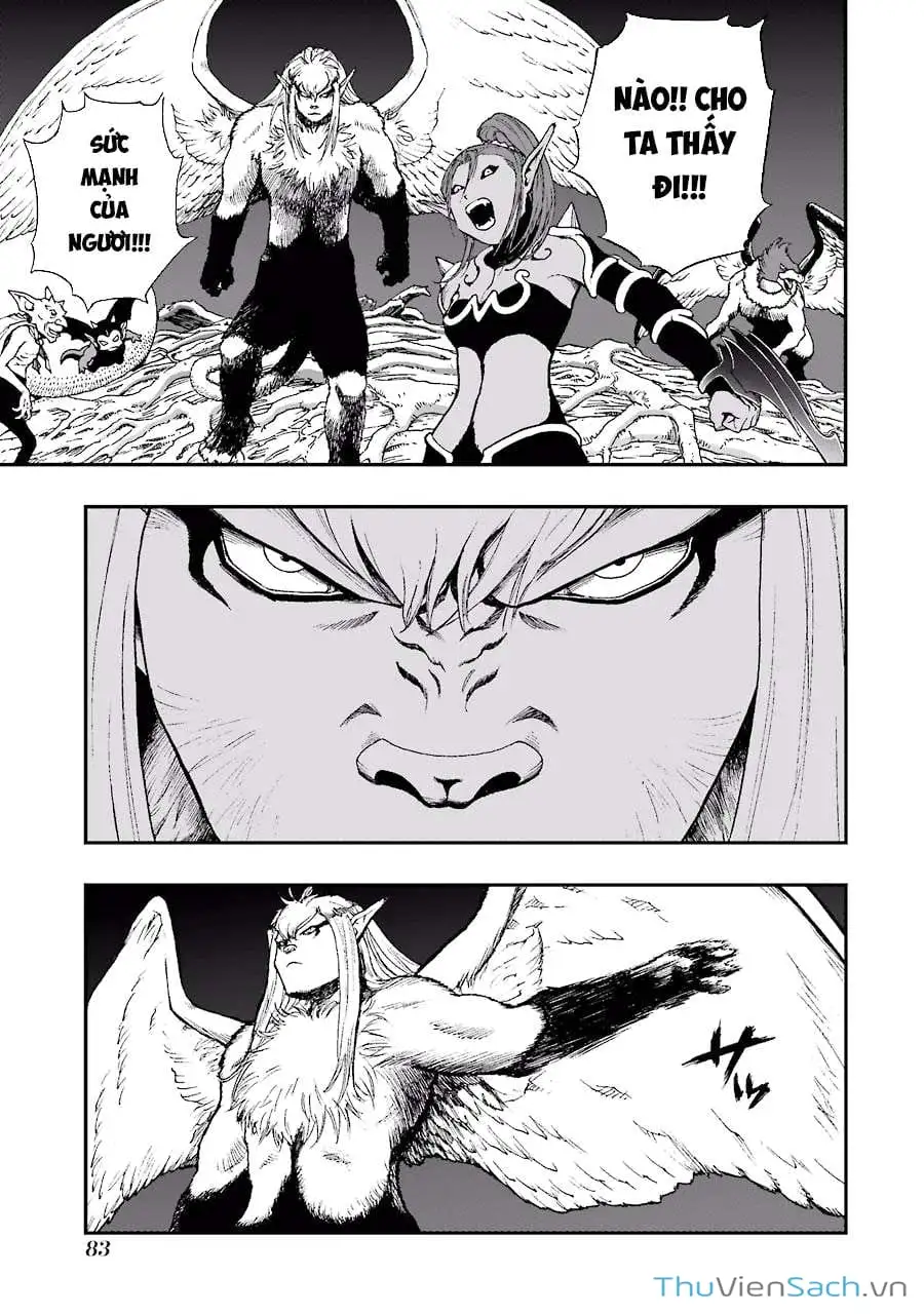 Truyện Tranh Dấu Ấn Rồng Thiêng - Người Kế Thừa Thánh Huy trang 3
