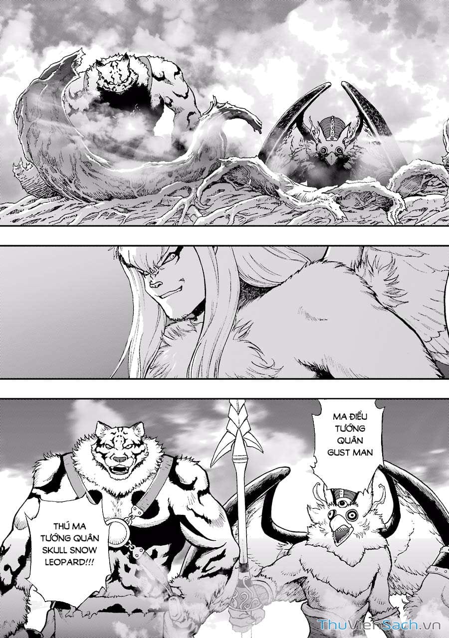 Truyện Tranh Dấu Ấn Rồng Thiêng - Người Kế Thừa Thánh Huy trang 3