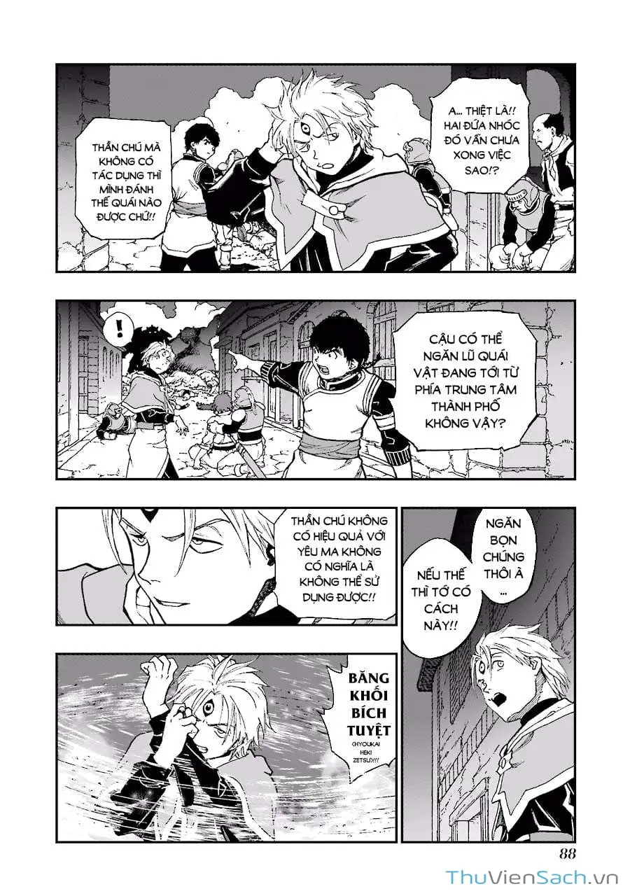 Truyện Tranh Dấu Ấn Rồng Thiêng - Người Kế Thừa Thánh Huy trang 3