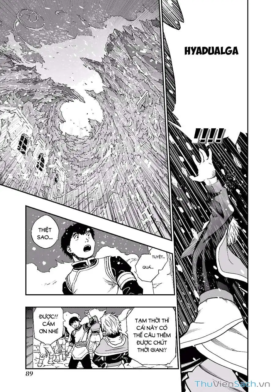 Truyện Tranh Dấu Ấn Rồng Thiêng - Người Kế Thừa Thánh Huy trang 3