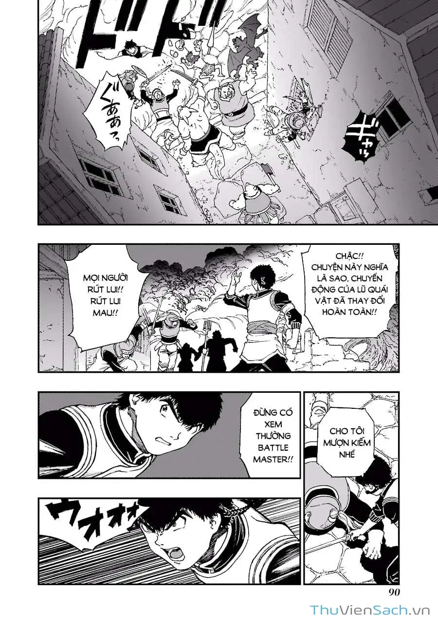 Truyện Tranh Dấu Ấn Rồng Thiêng - Người Kế Thừa Thánh Huy trang 3