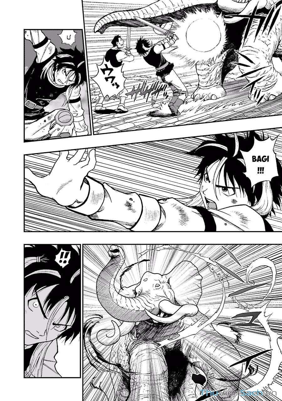 Truyện Tranh Dấu Ấn Rồng Thiêng - Người Kế Thừa Thánh Huy trang 3