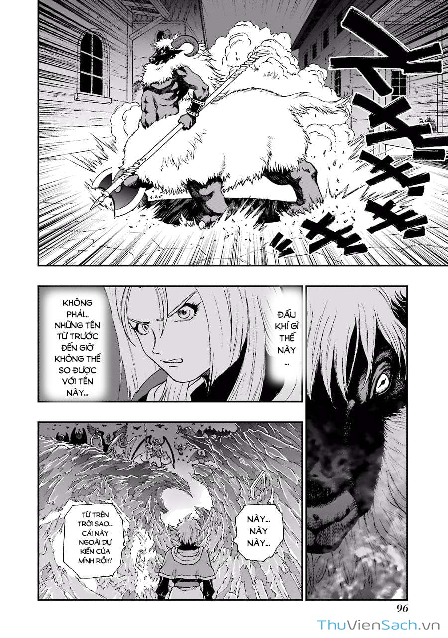 Truyện Tranh Dấu Ấn Rồng Thiêng - Người Kế Thừa Thánh Huy trang 3