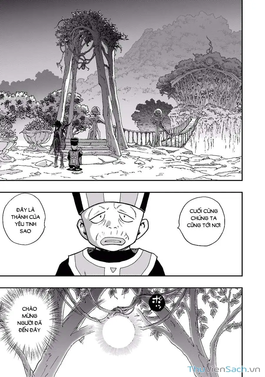 Truyện Tranh Dấu Ấn Rồng Thiêng - Người Kế Thừa Thánh Huy trang 3