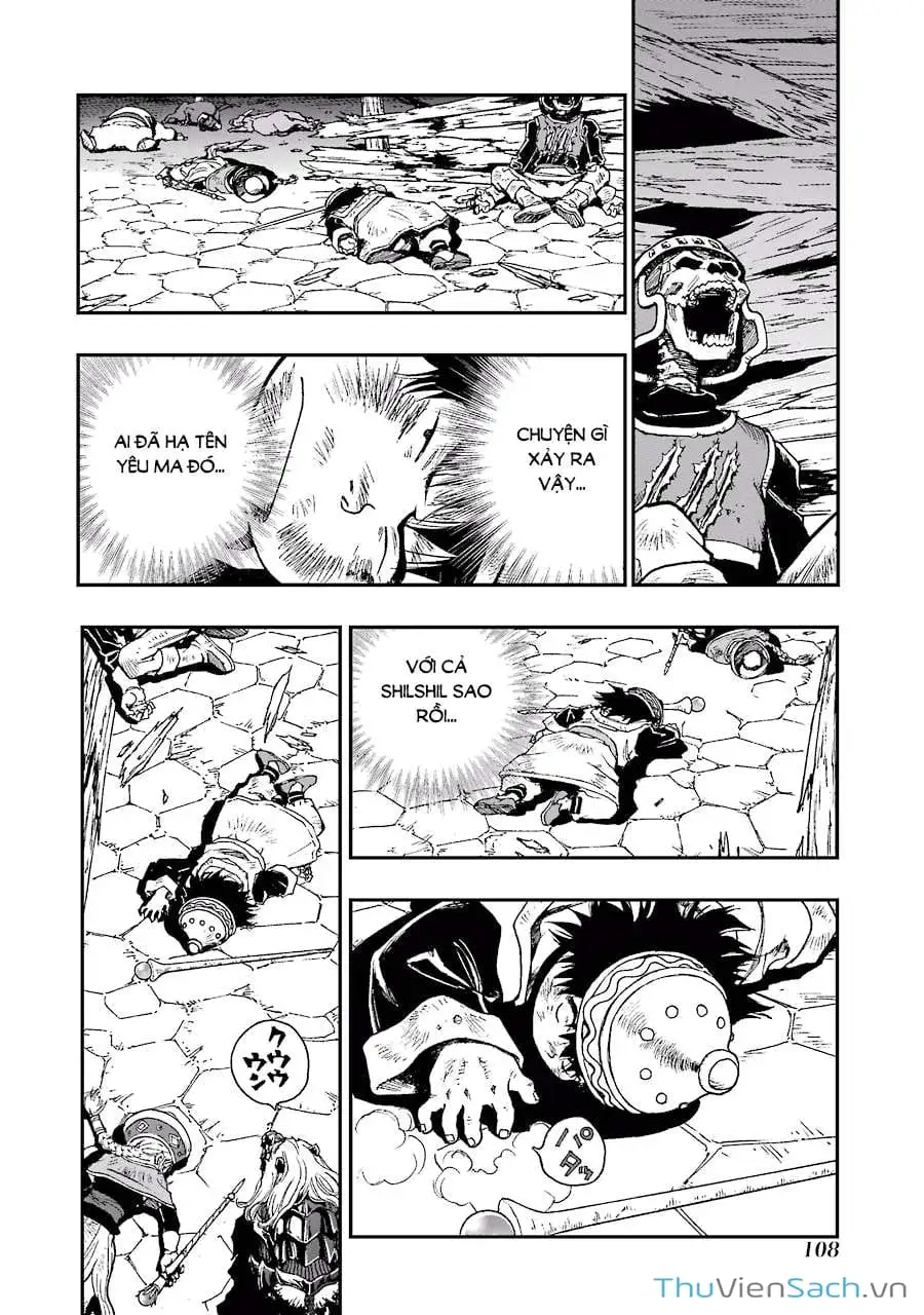 Truyện Tranh Dấu Ấn Rồng Thiêng - Người Kế Thừa Thánh Huy trang 3