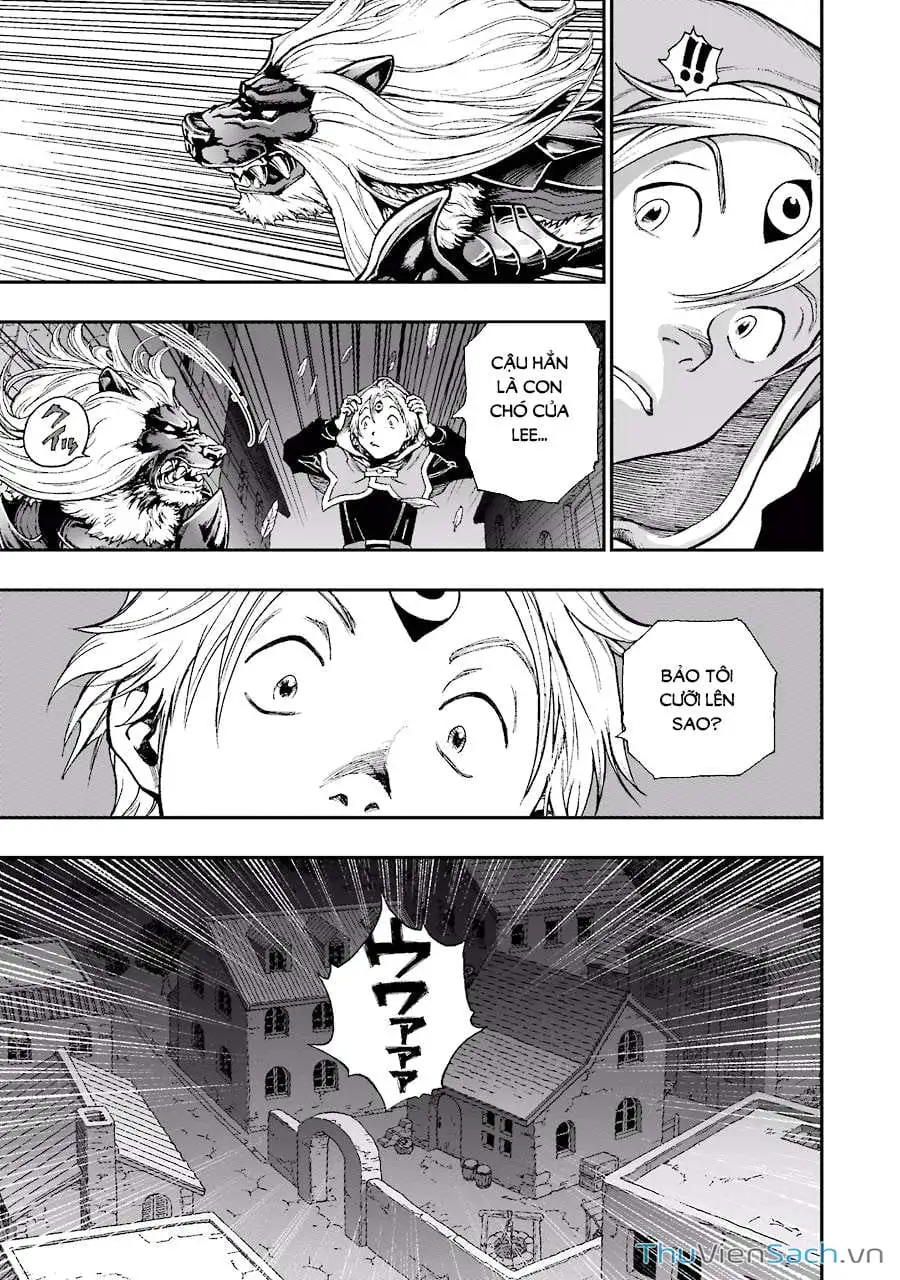 Truyện Tranh Dấu Ấn Rồng Thiêng - Người Kế Thừa Thánh Huy trang 3