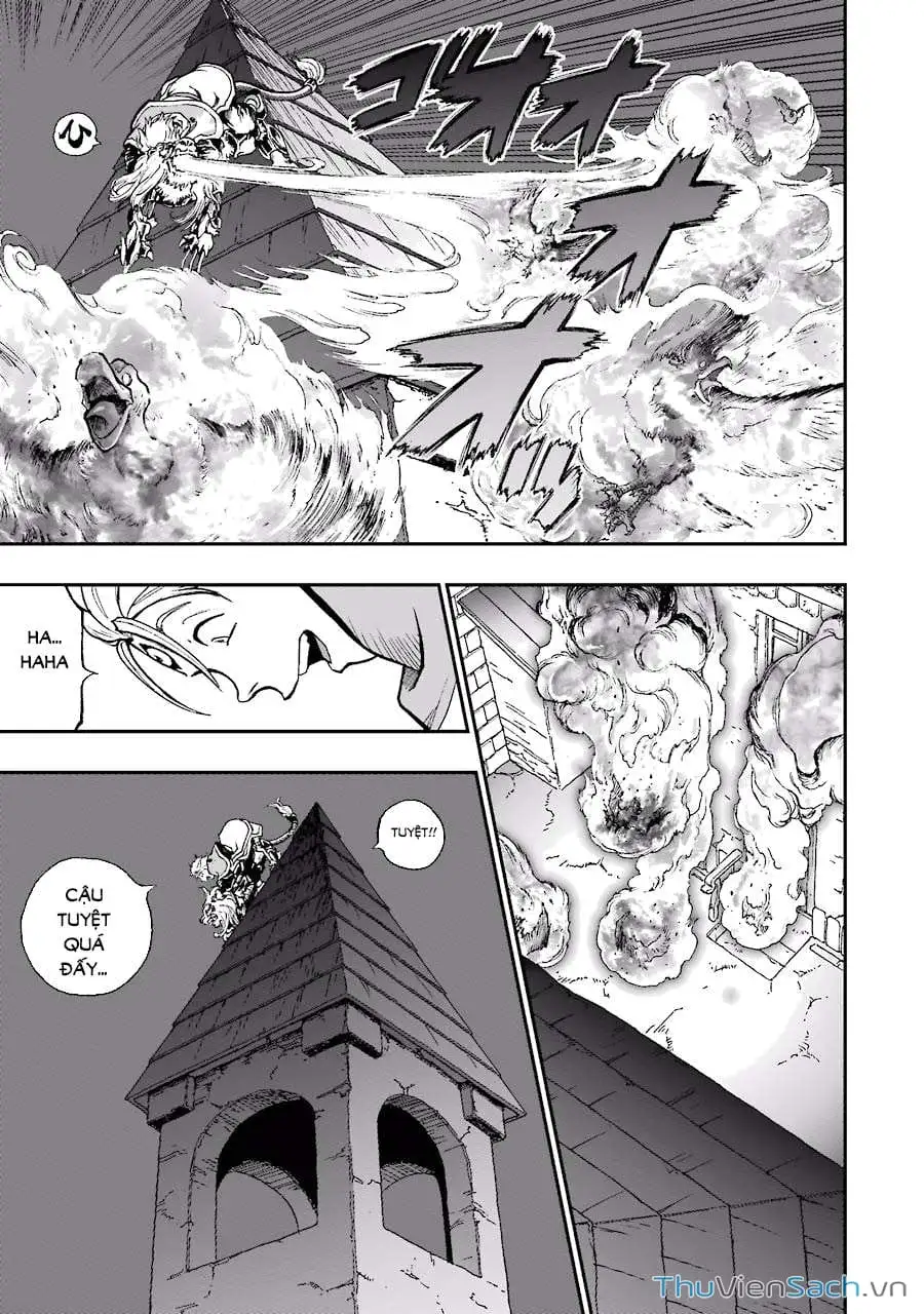 Truyện Tranh Dấu Ấn Rồng Thiêng - Người Kế Thừa Thánh Huy trang 3