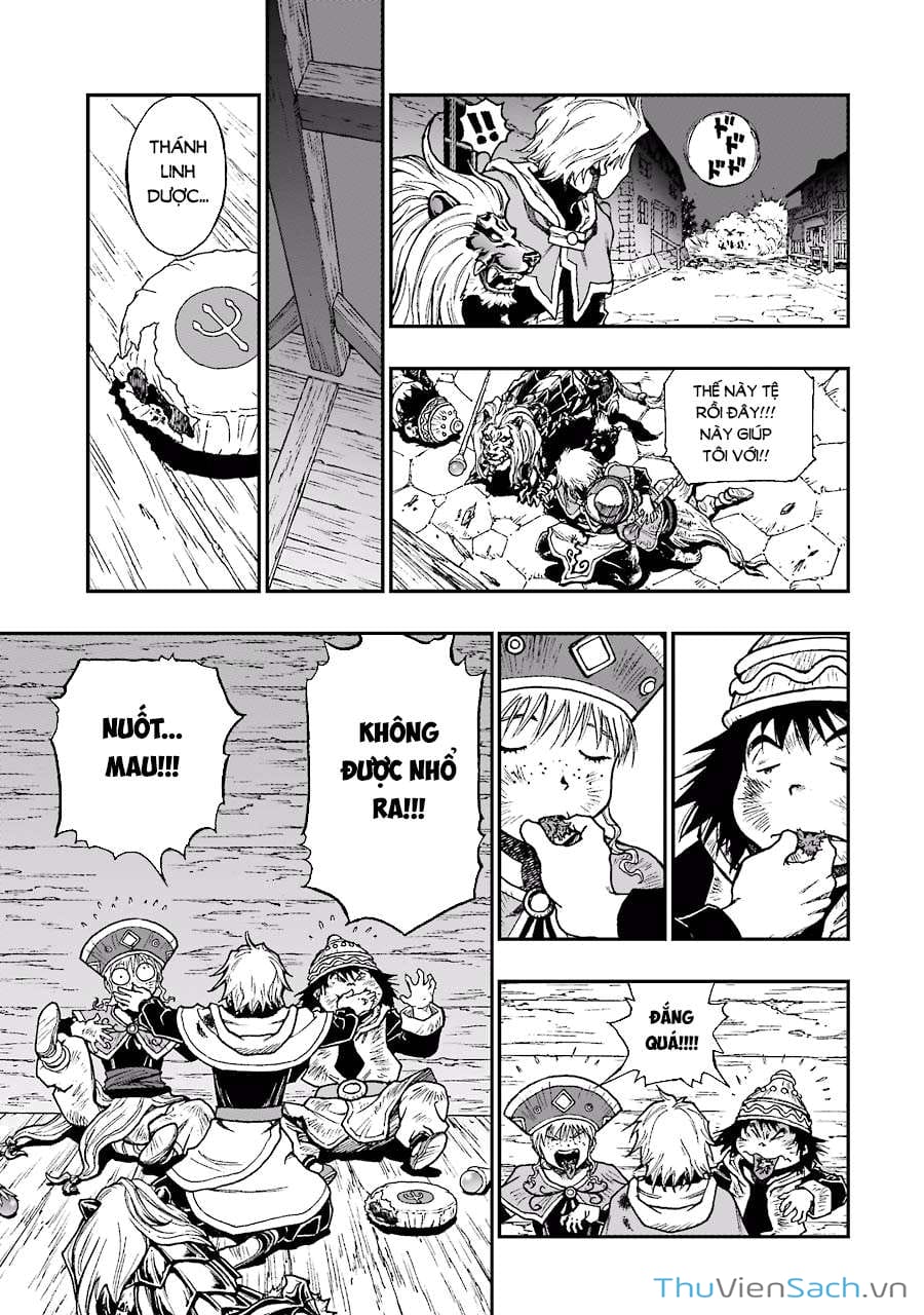 Truyện Tranh Dấu Ấn Rồng Thiêng - Người Kế Thừa Thánh Huy trang 3