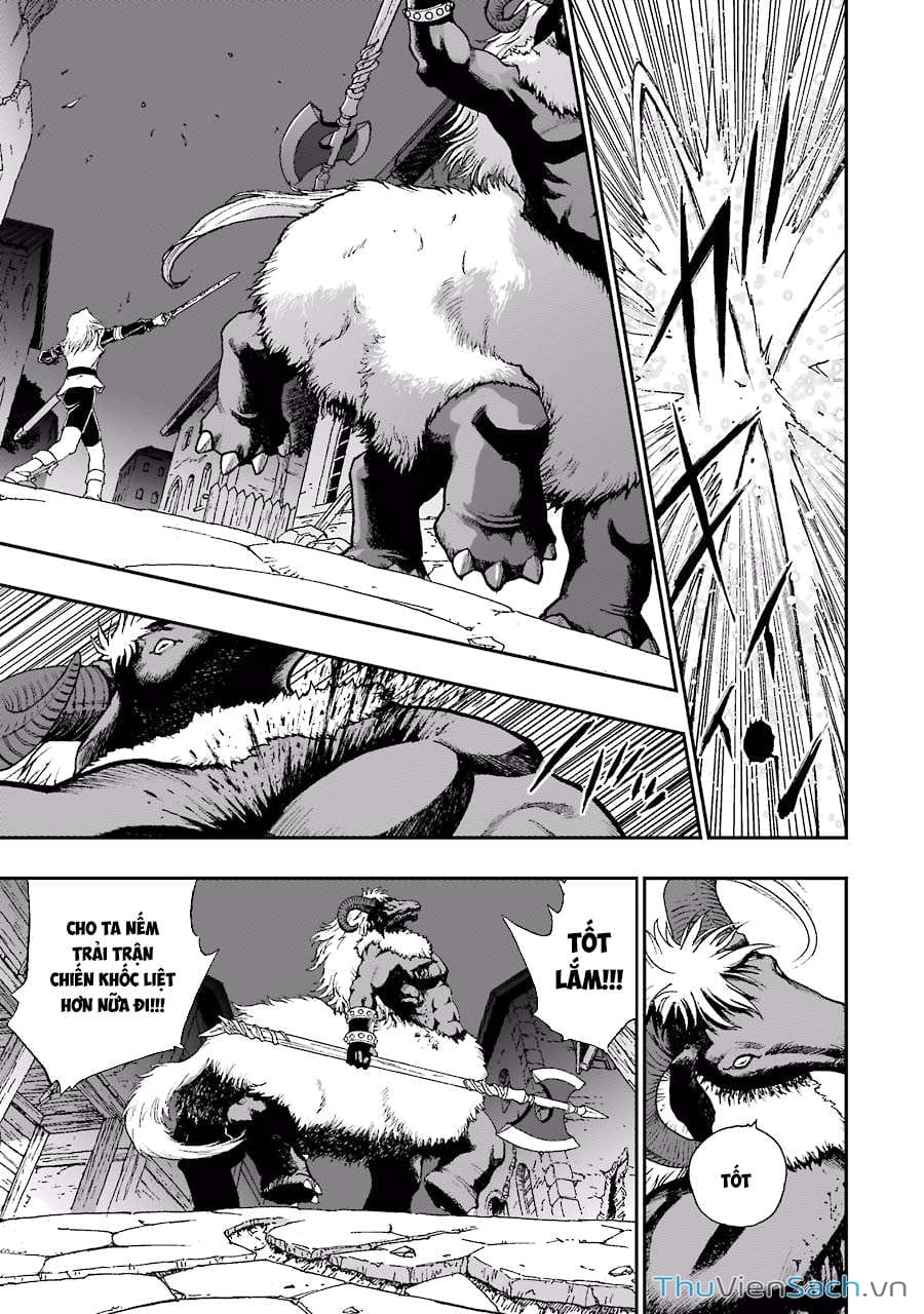 Truyện Tranh Dấu Ấn Rồng Thiêng - Người Kế Thừa Thánh Huy trang 3