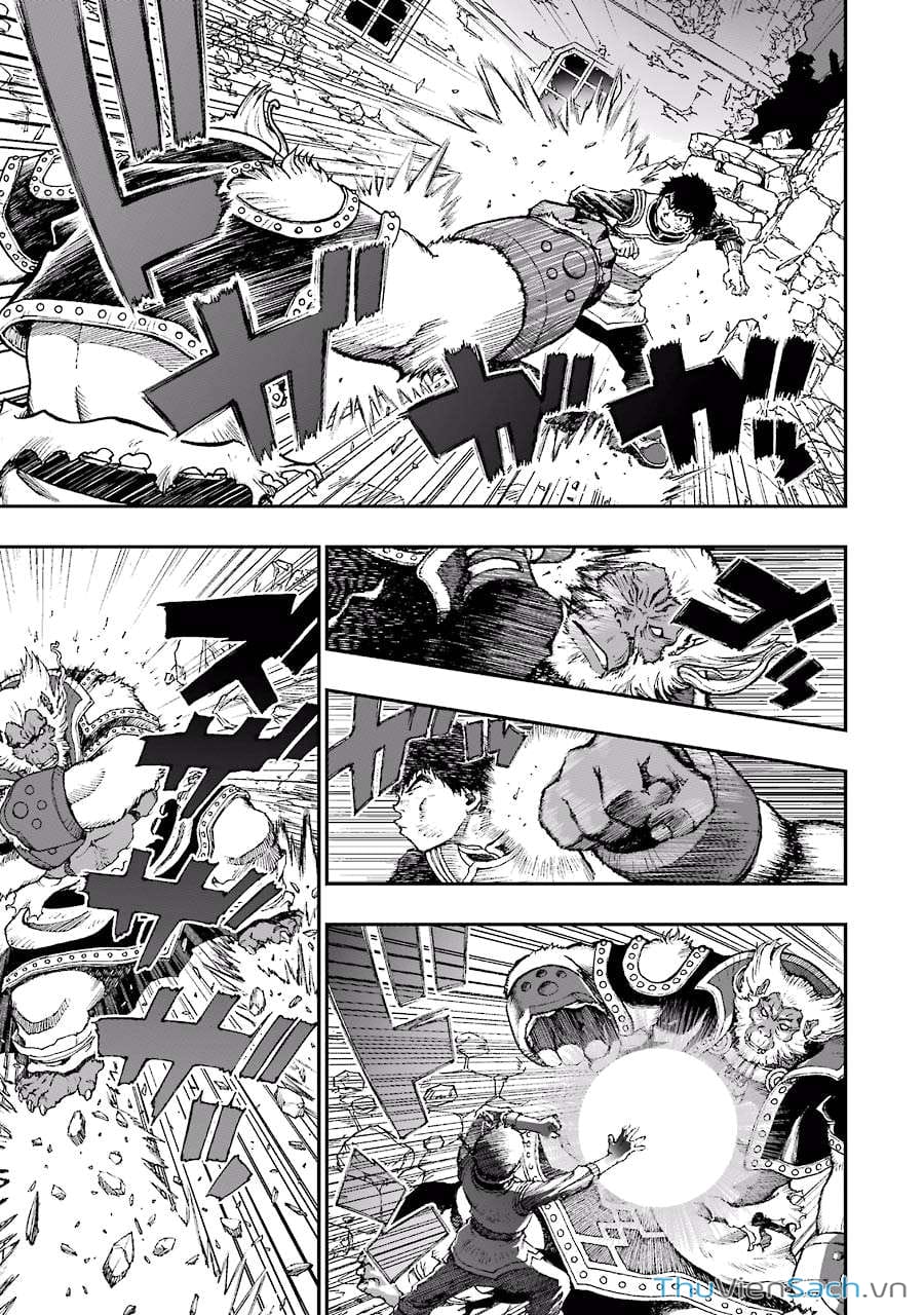 Truyện Tranh Dấu Ấn Rồng Thiêng - Người Kế Thừa Thánh Huy trang 3