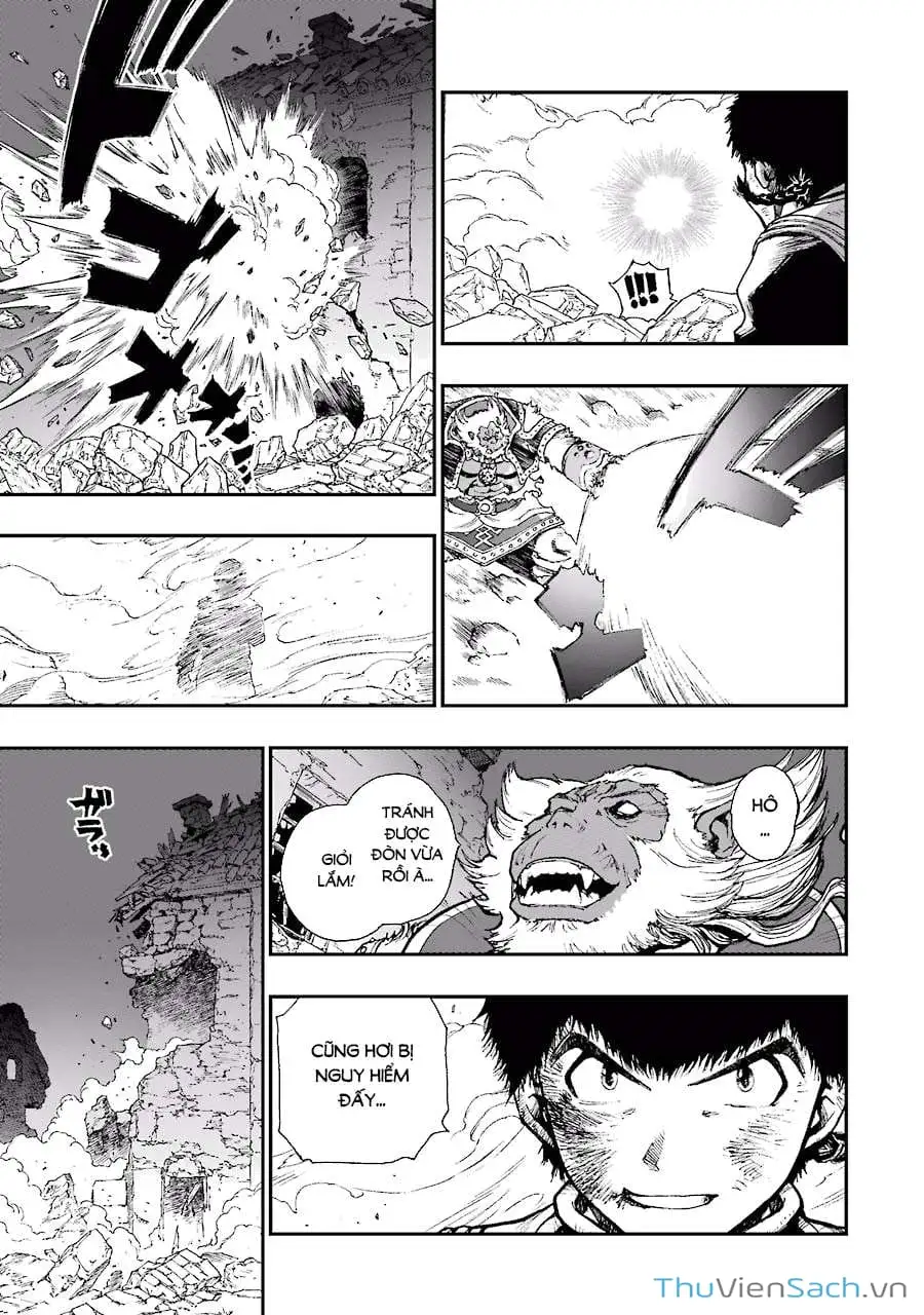 Truyện Tranh Dấu Ấn Rồng Thiêng - Người Kế Thừa Thánh Huy trang 3