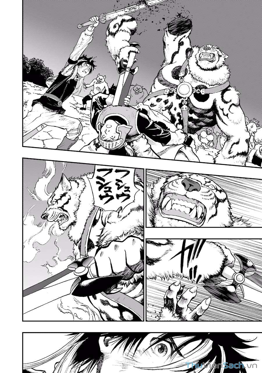 Truyện Tranh Dấu Ấn Rồng Thiêng - Người Kế Thừa Thánh Huy trang 3