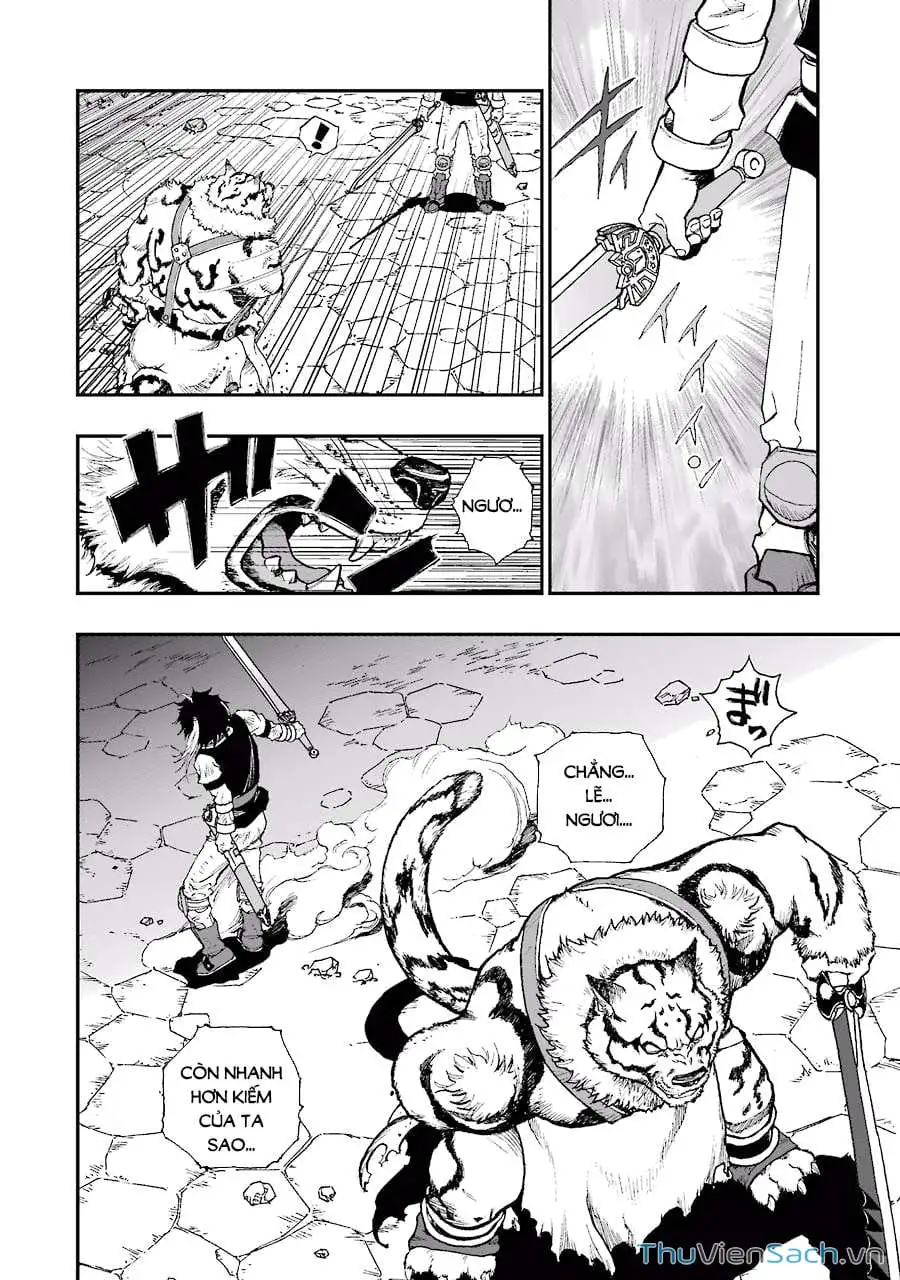 Truyện Tranh Dấu Ấn Rồng Thiêng - Người Kế Thừa Thánh Huy trang 3